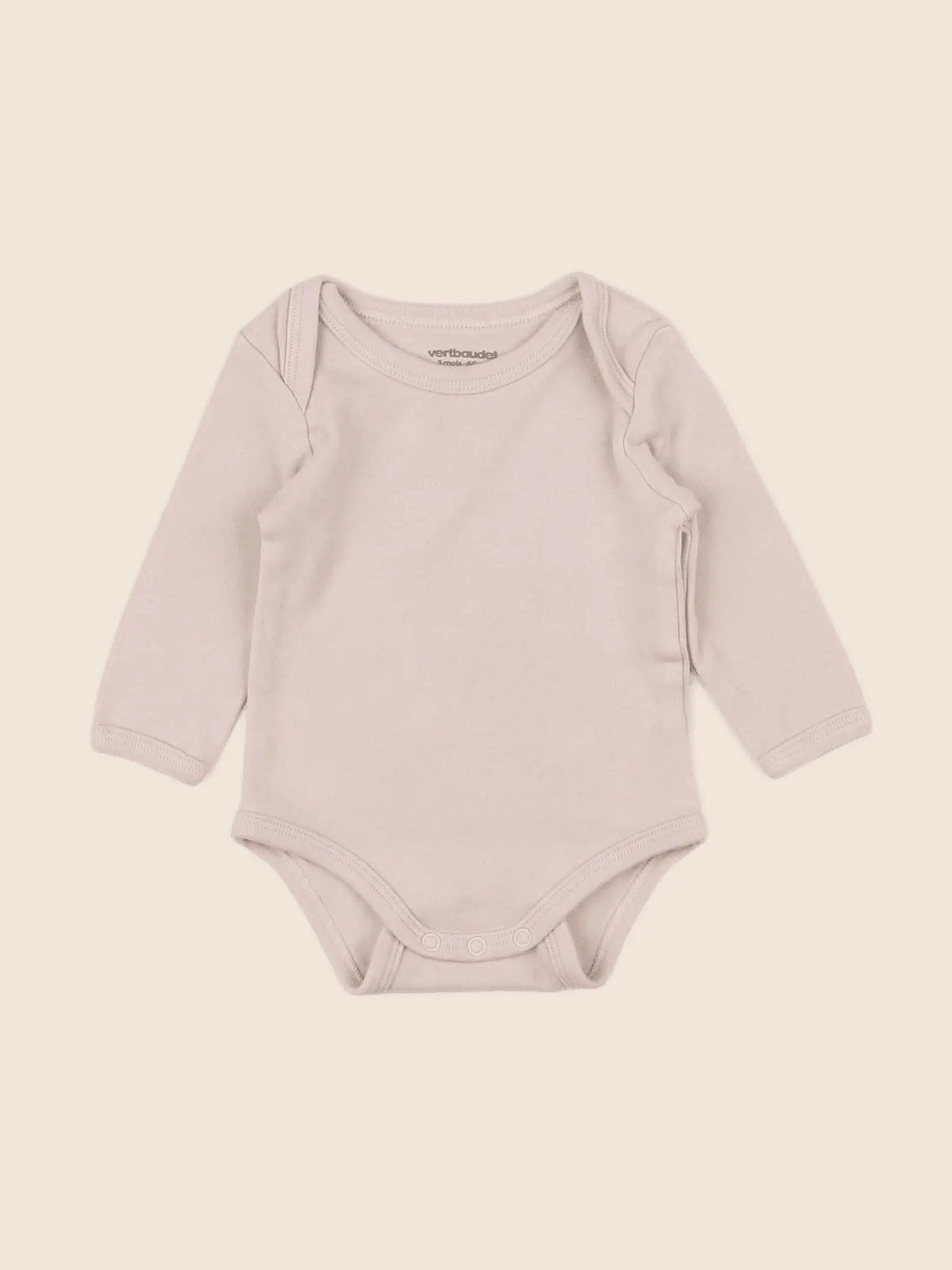 Vertbaudet - body rose - 3 mois
