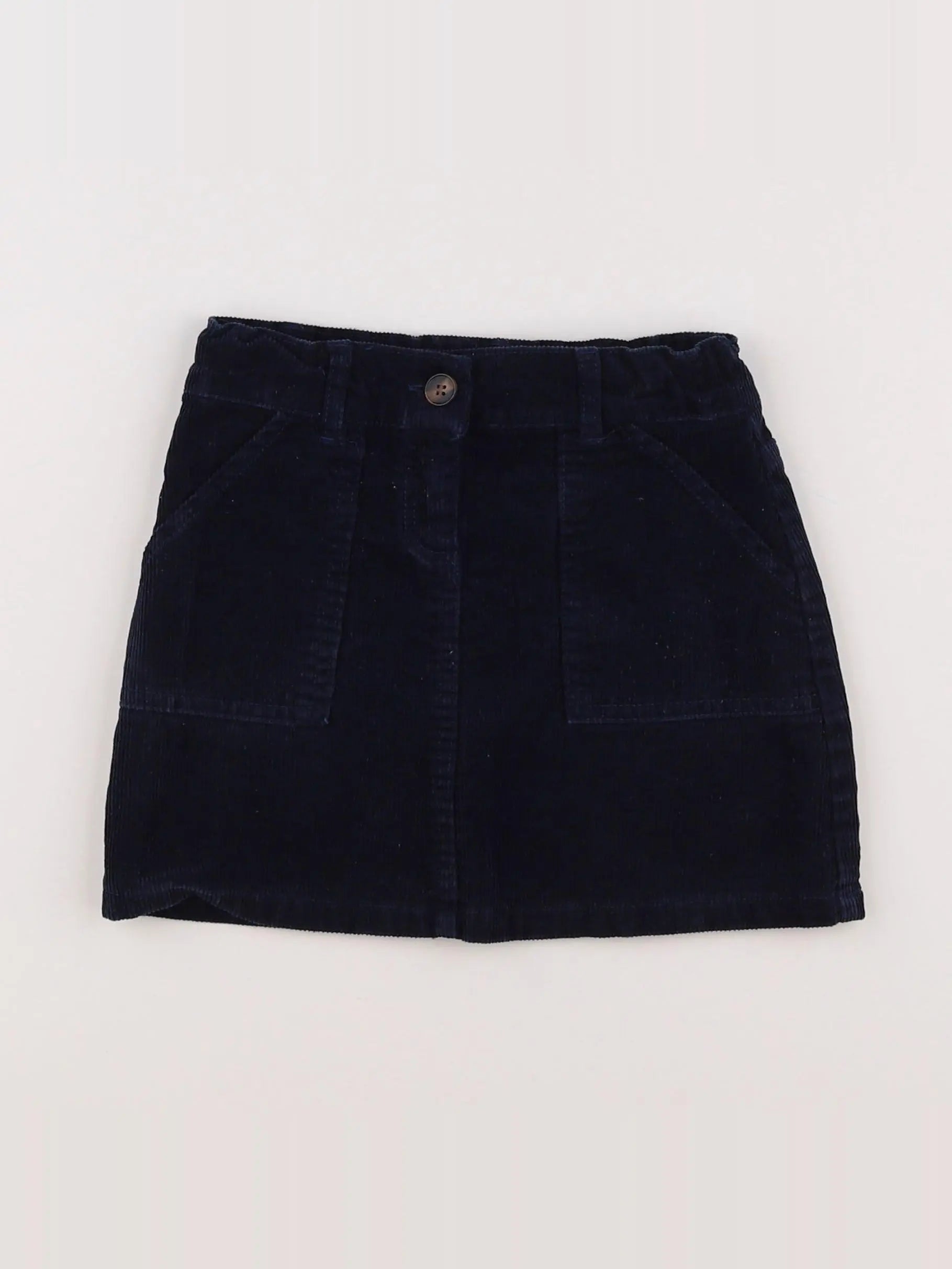 Vertbaudet - jupe bleu - 7 ans