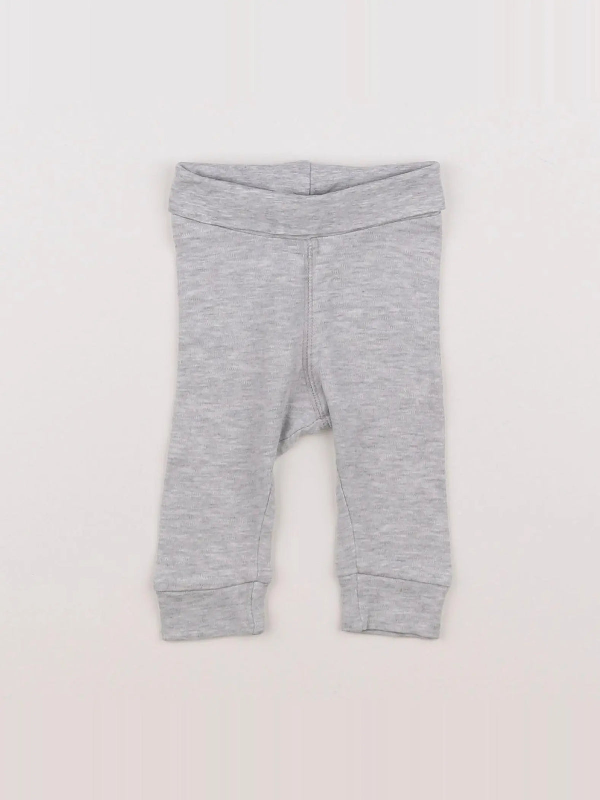 H&M - legging gris - 3 mois