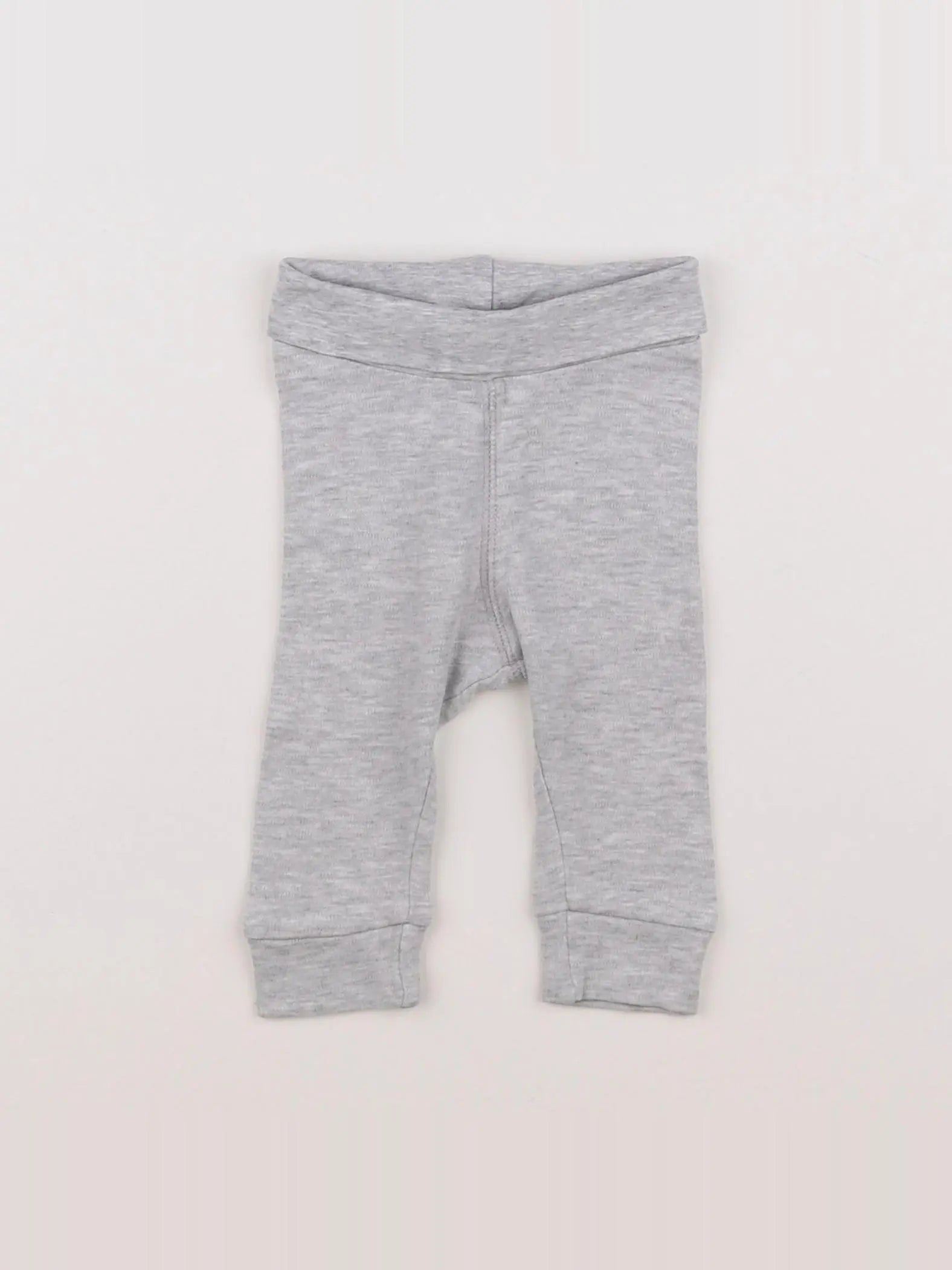 H&M - legging gris - 3 mois