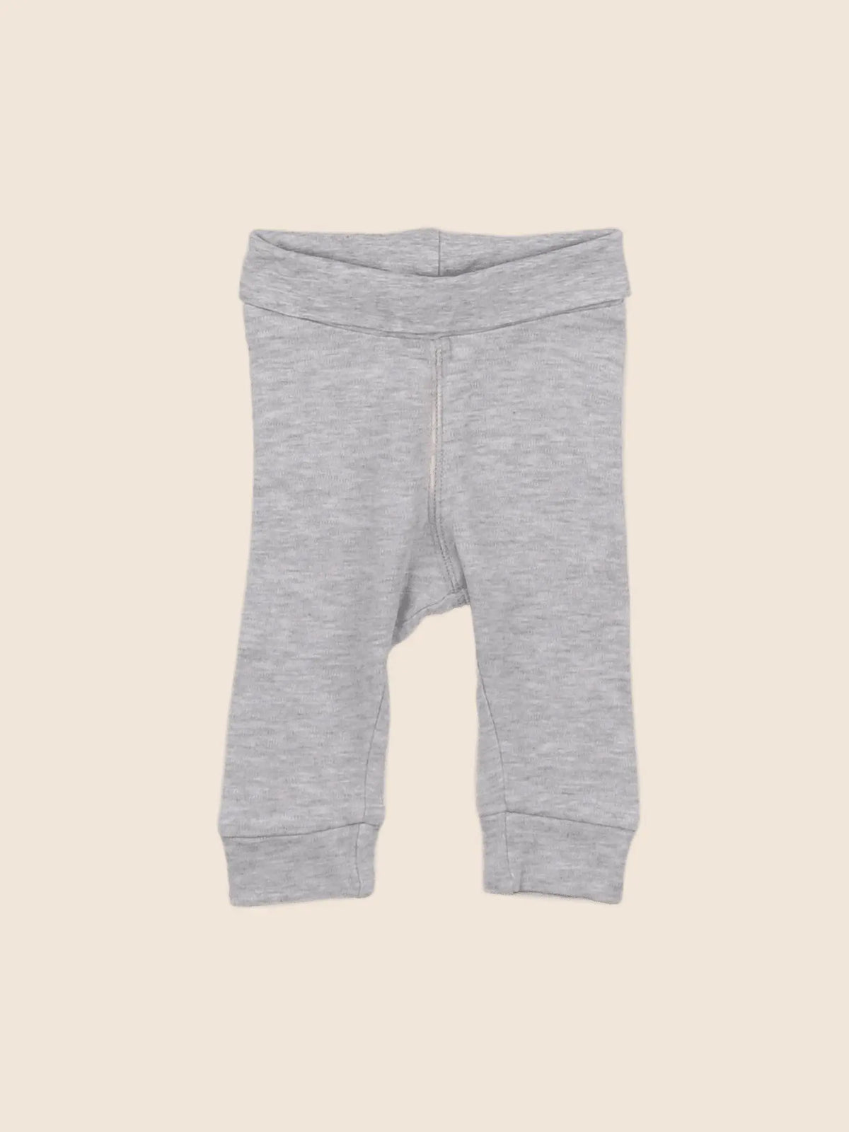 H&M - legging gris - 3 mois