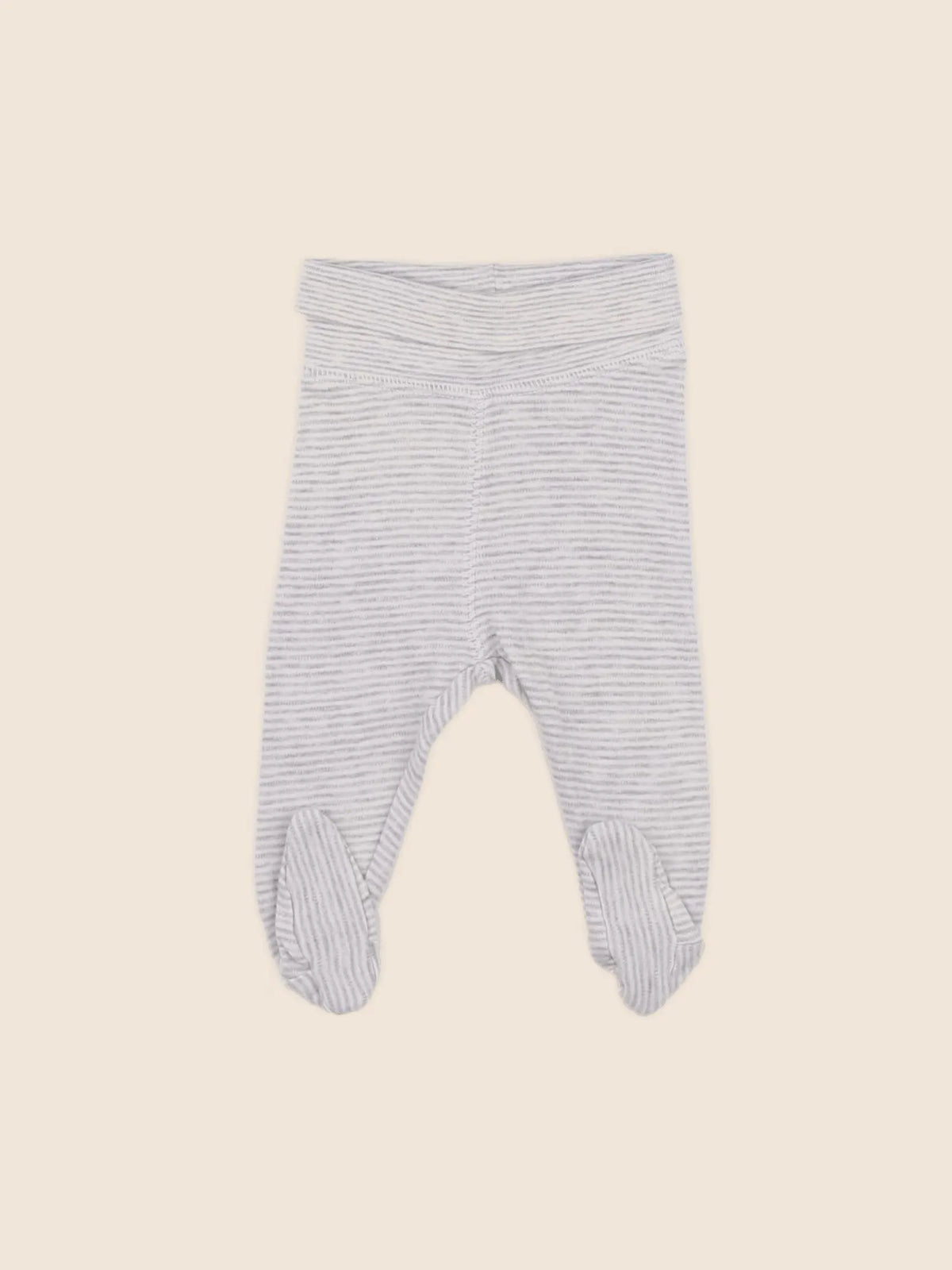 H&M - legging gris - 3 mois