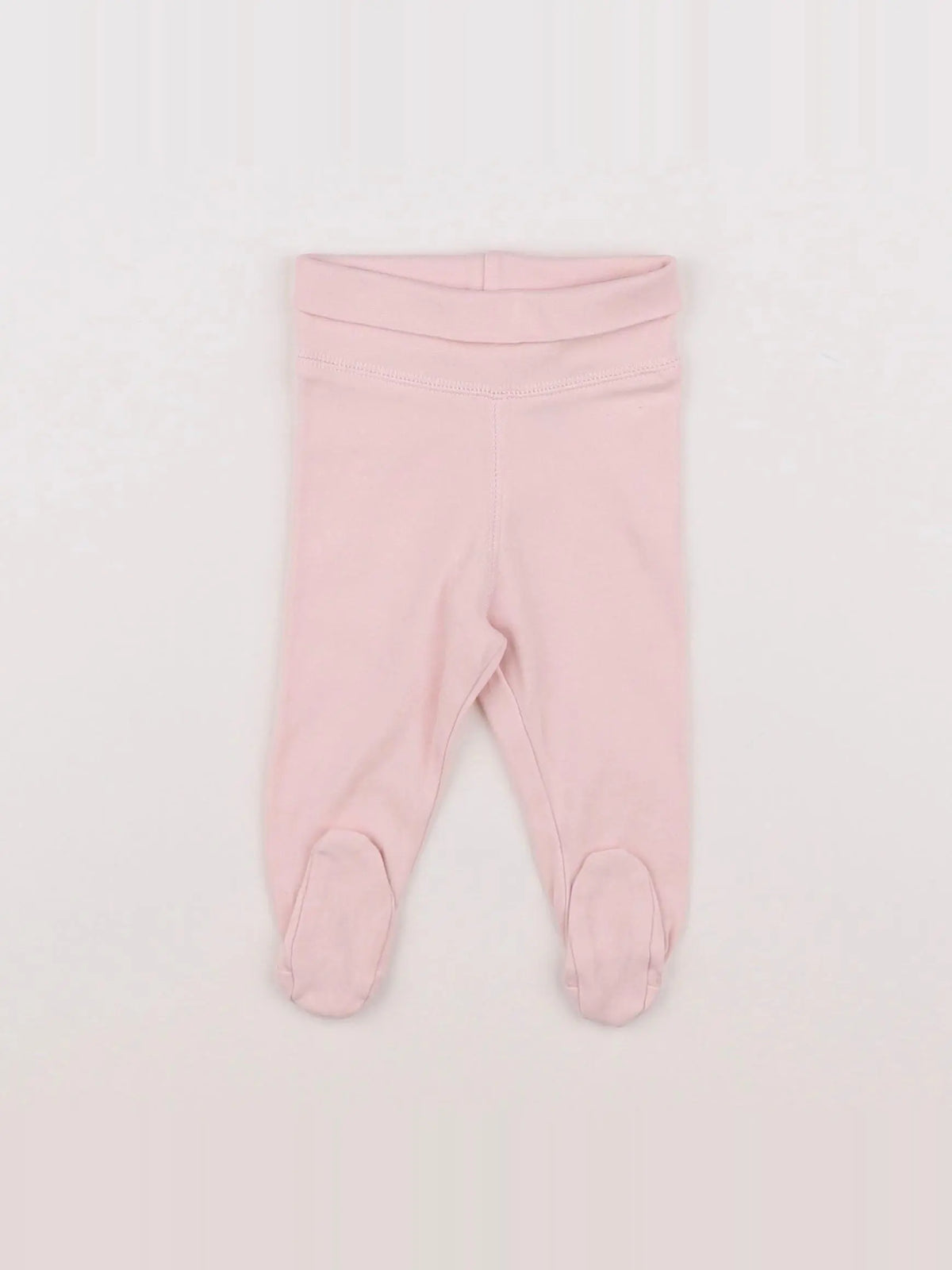 H&M - legging rose - 3 mois