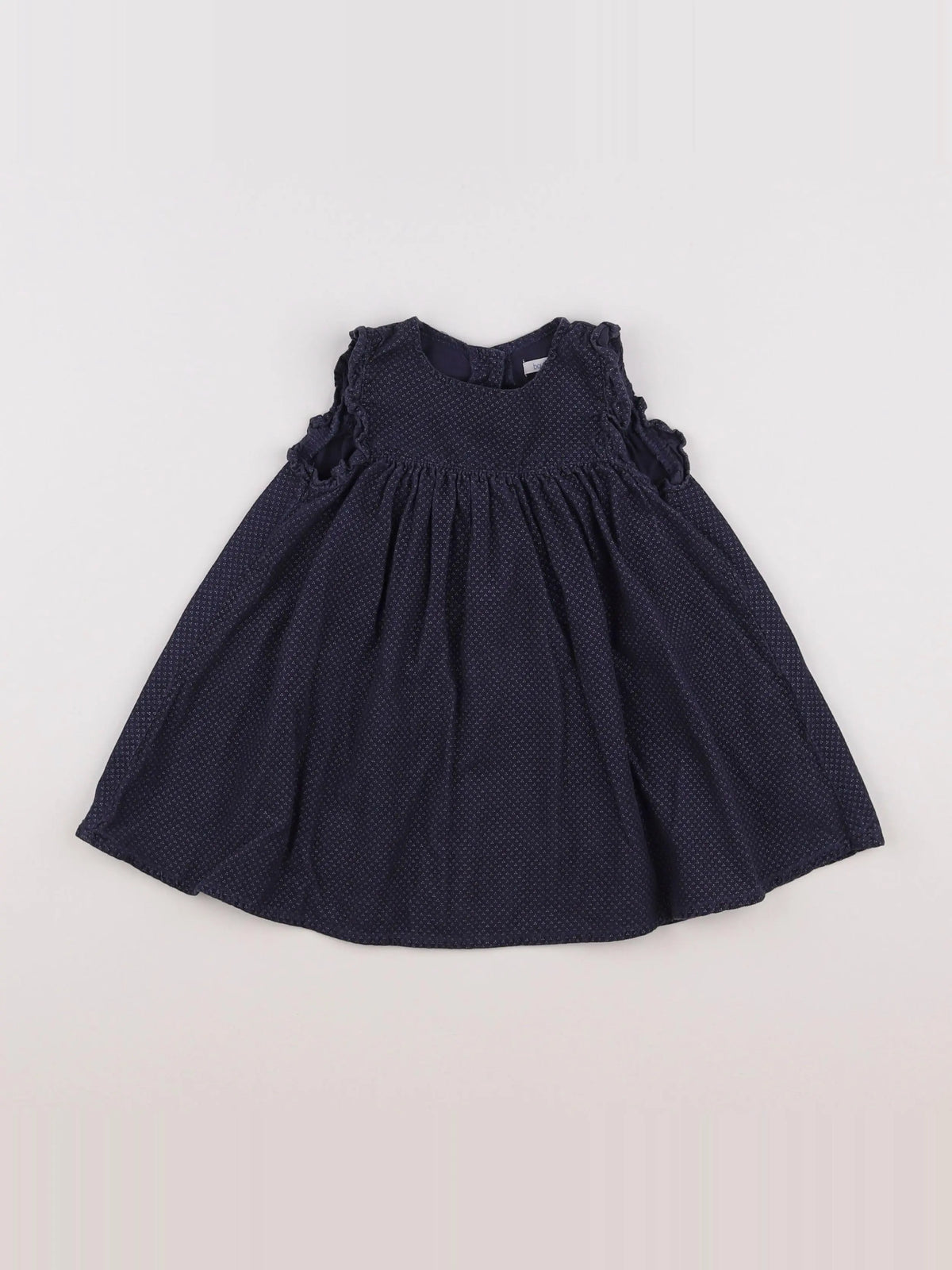Boutchou - robe bleu - 6 mois