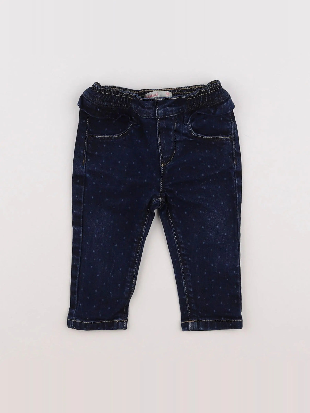 Billie Blush - jean bleu - 6 mois