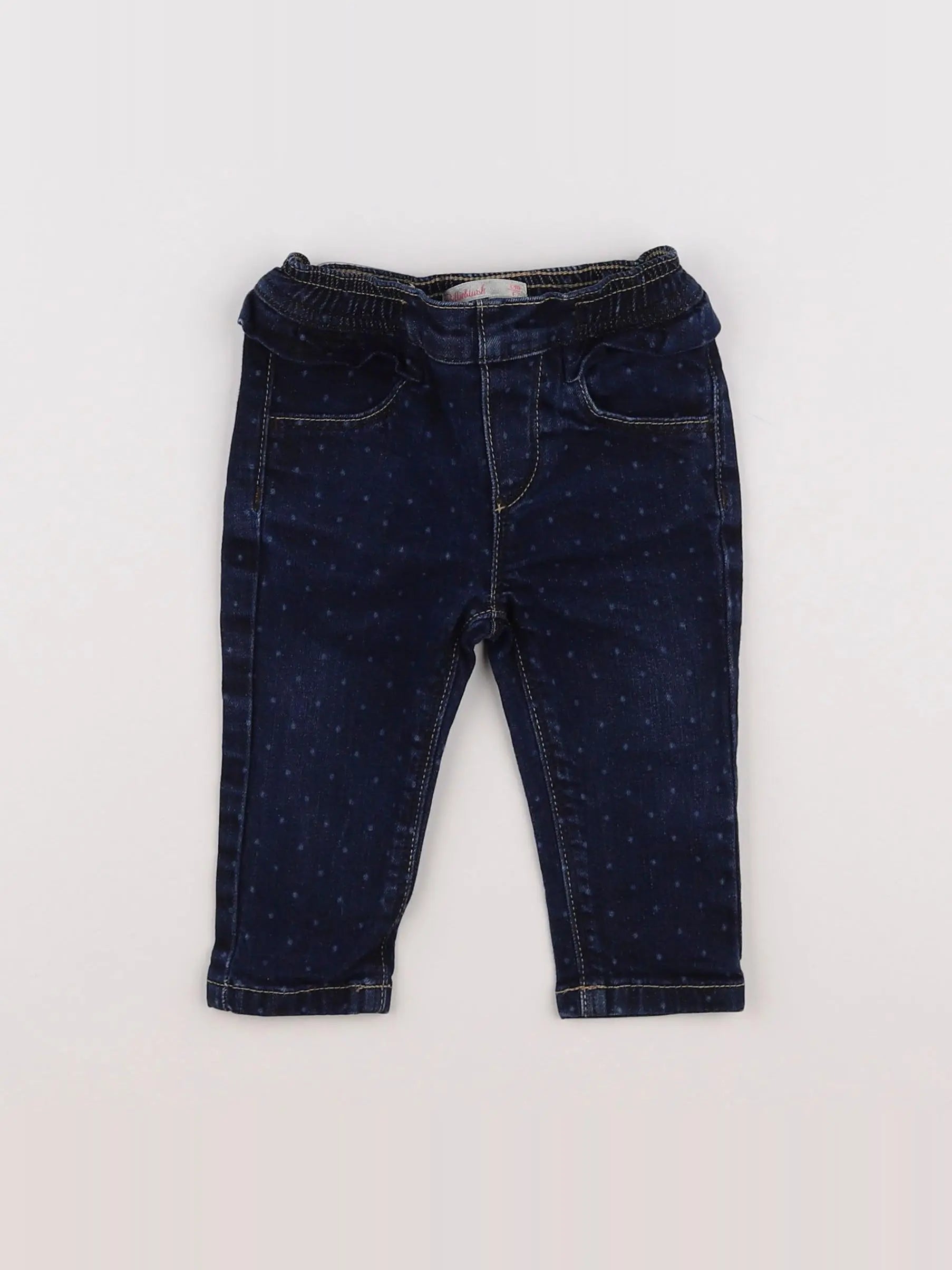 Billie Blush - jean bleu - 6 mois