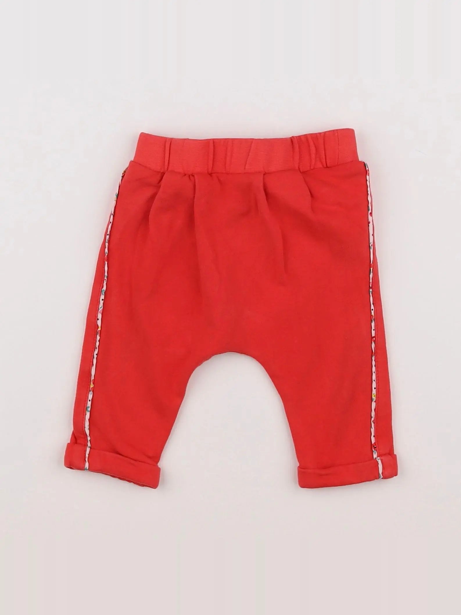 Carrément Beau - jogging rouge - 6 mois
