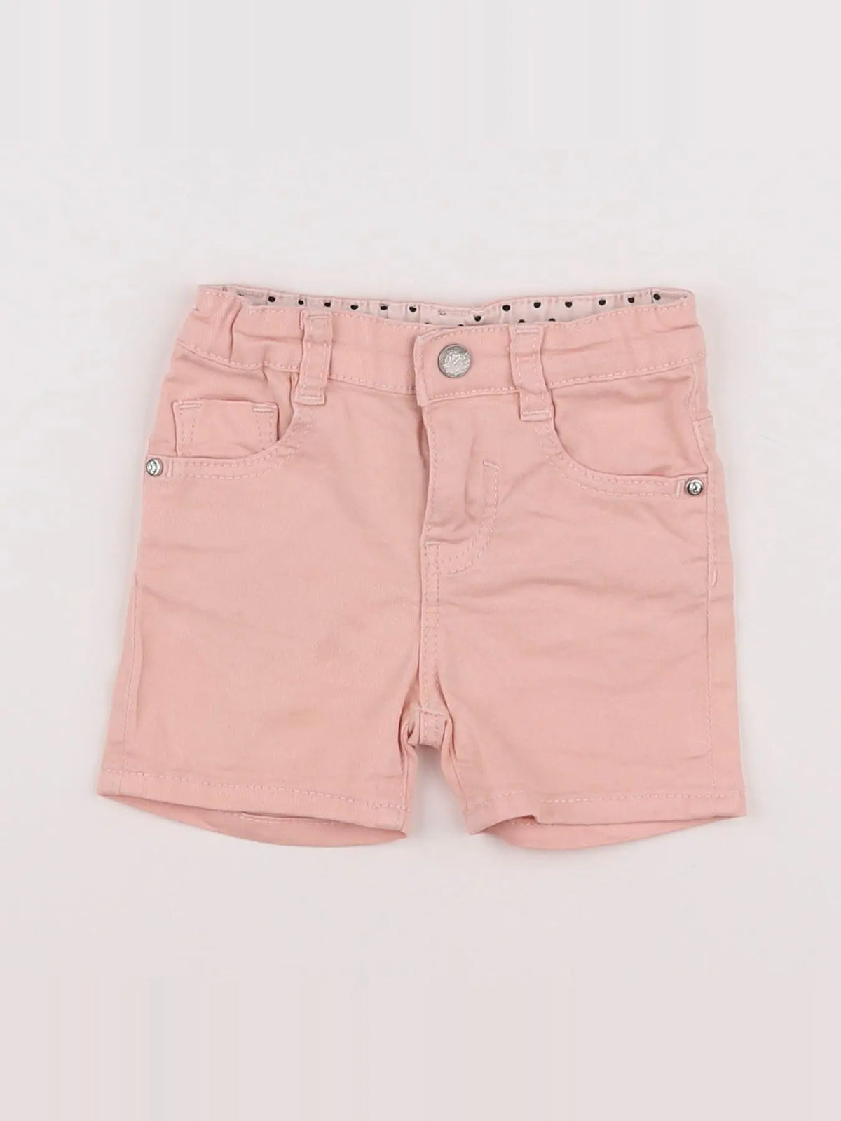Dkny - short rose - 9 mois