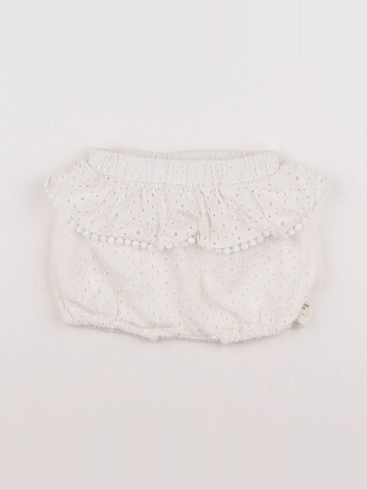 Carrément Beau - short blanc - 18 mois