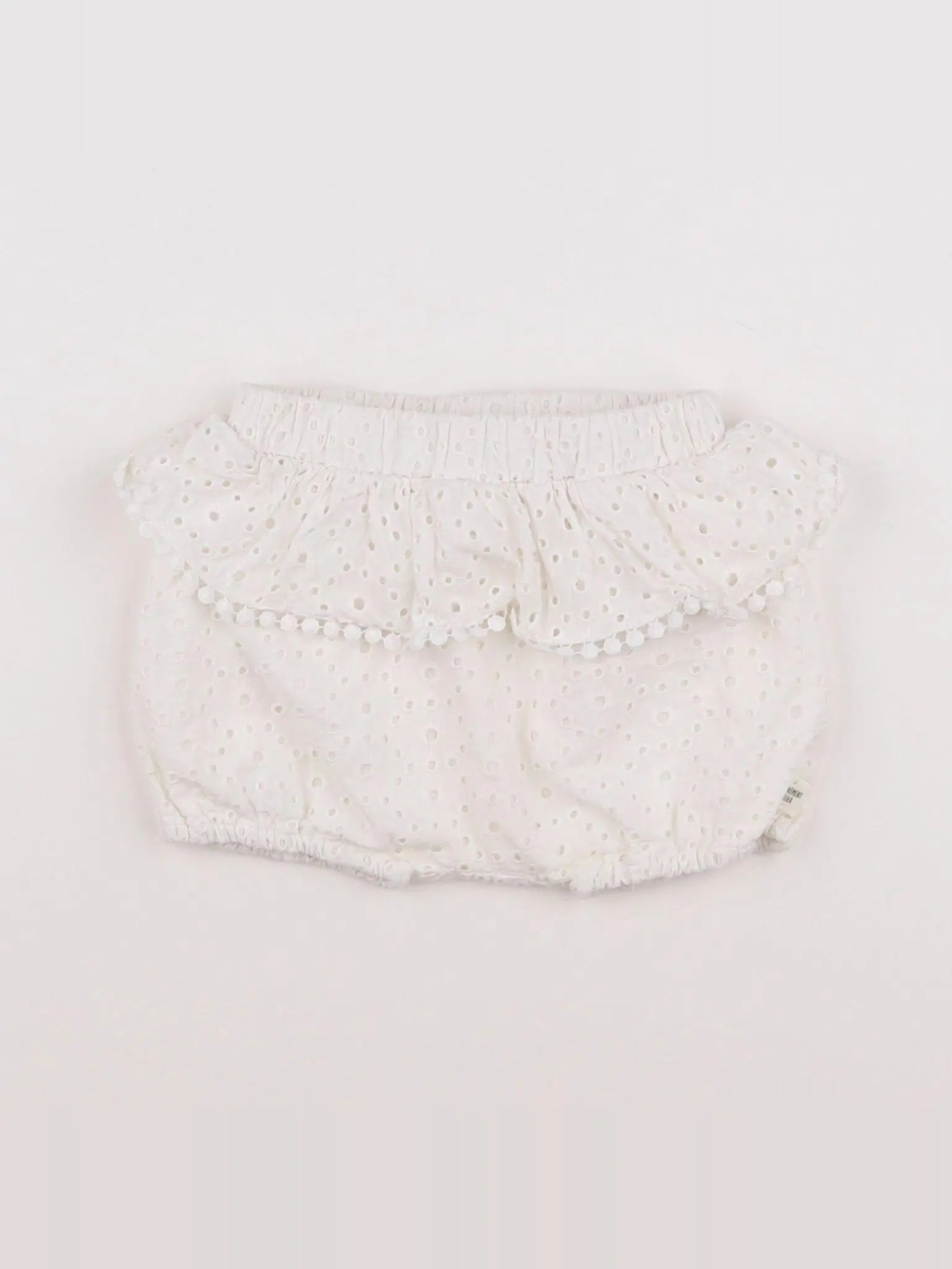 Carrément Beau - short blanc - 18 mois