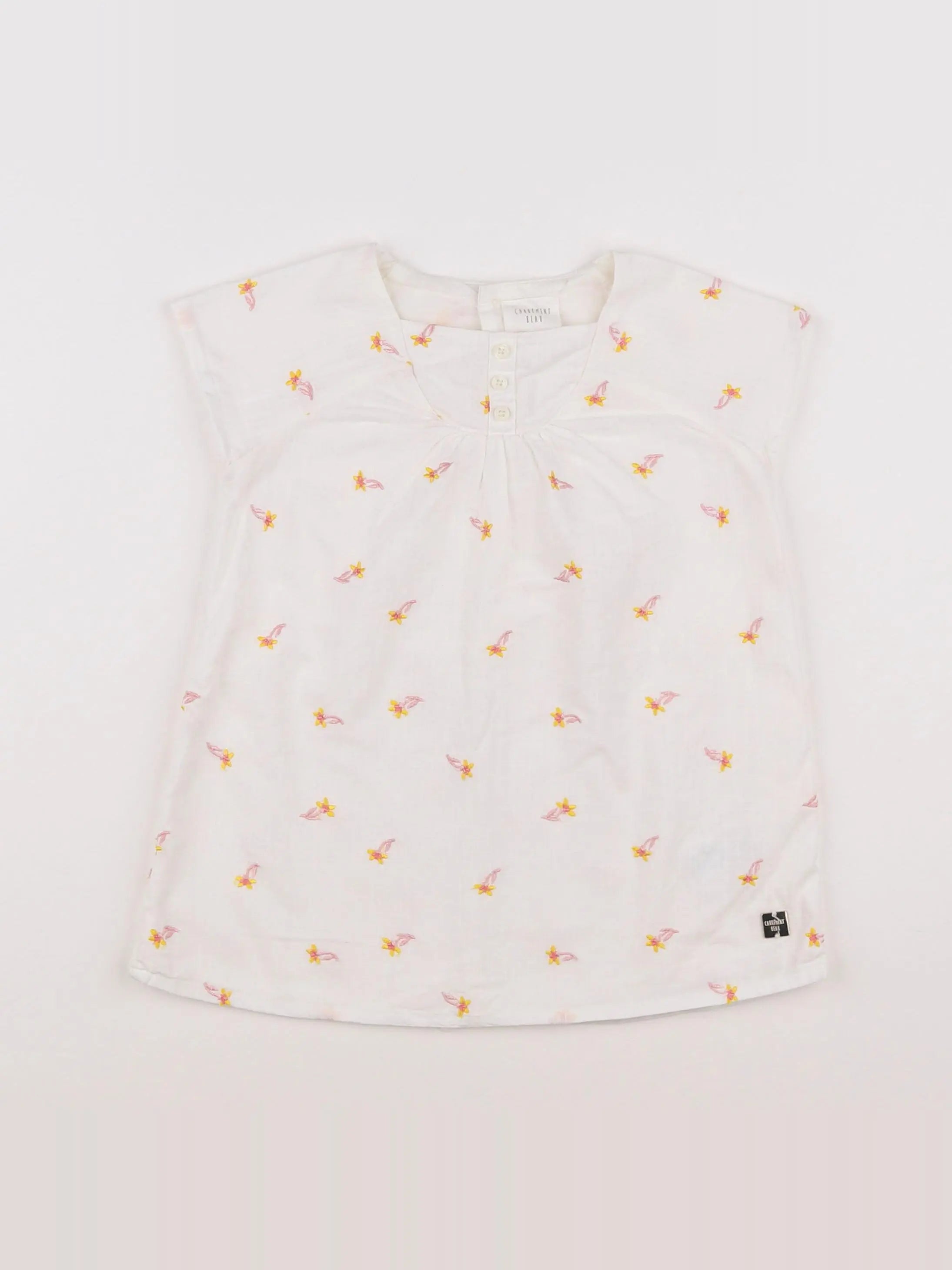Carrément Beau - robe blanc - 18 mois