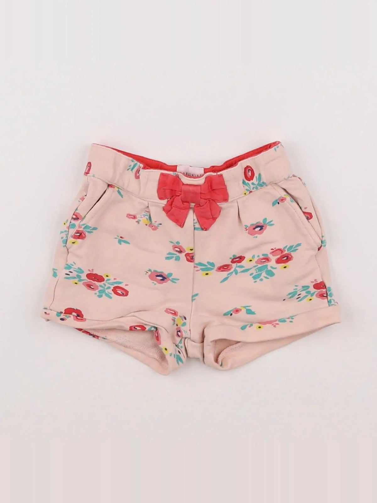 Carrément Beau - short rose - 6 mois