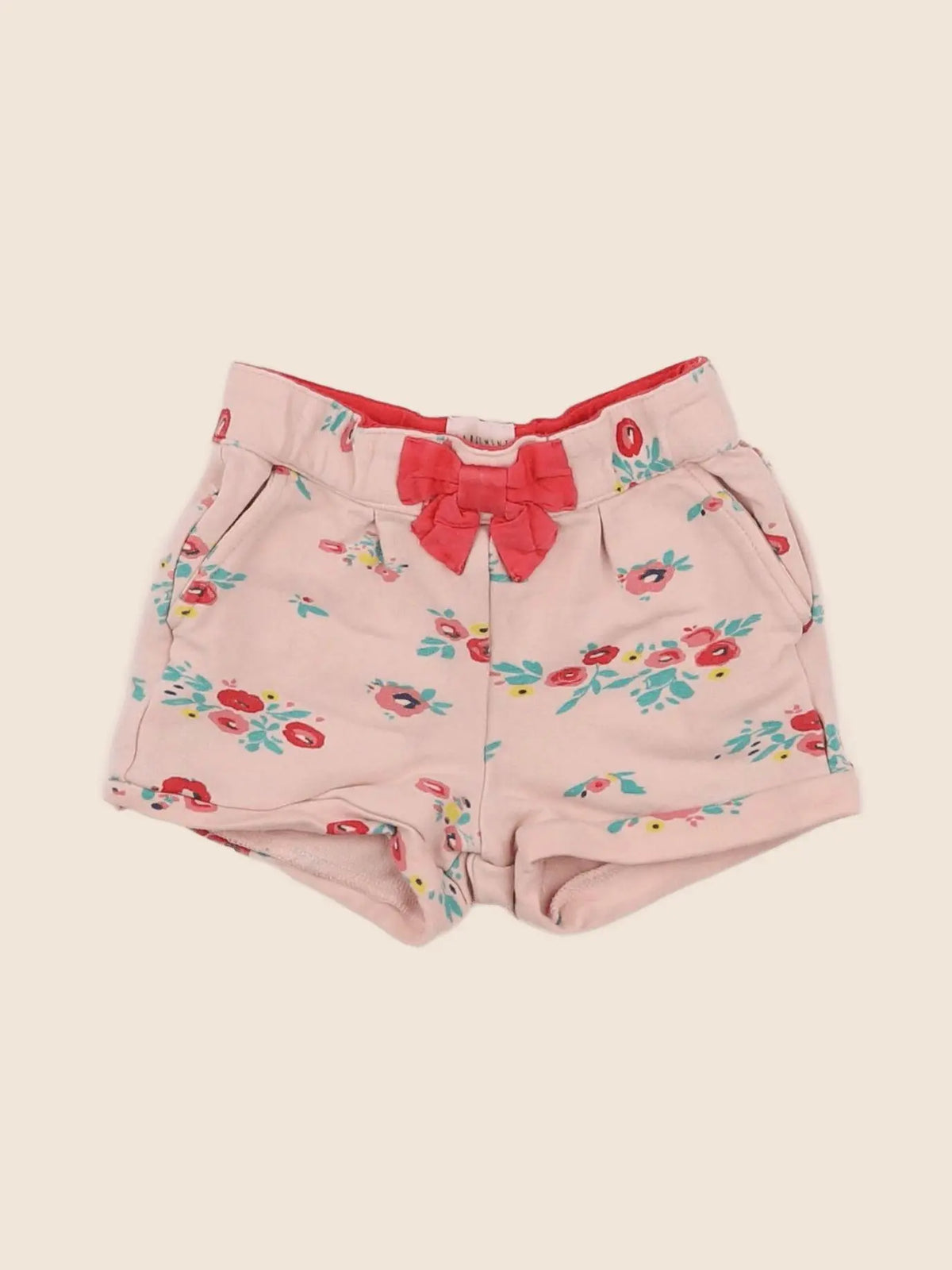 Carrément Beau - short rose - 6 mois