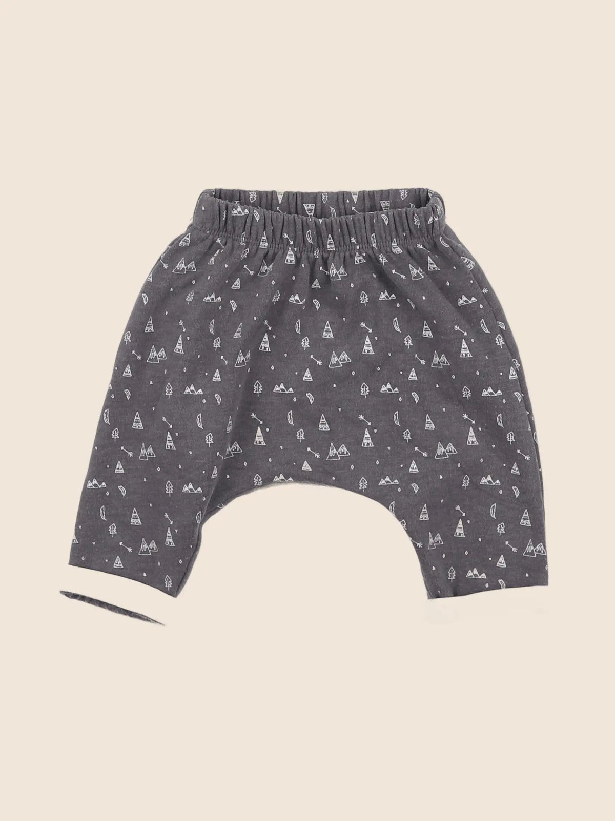 Vertbaudet - pantalon gris - 3 mois