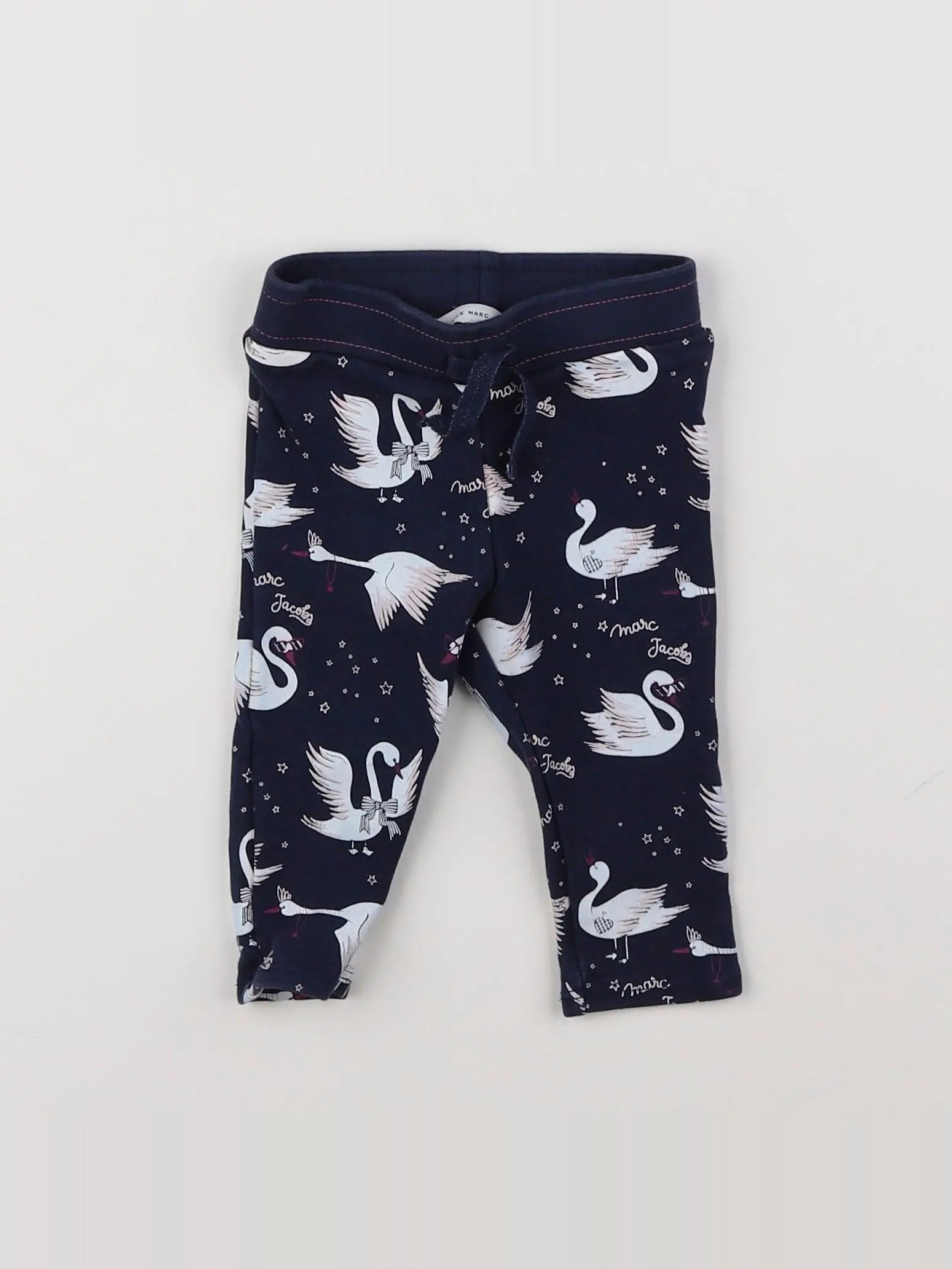 Little marc jacobs - legging bleu - 6 mois