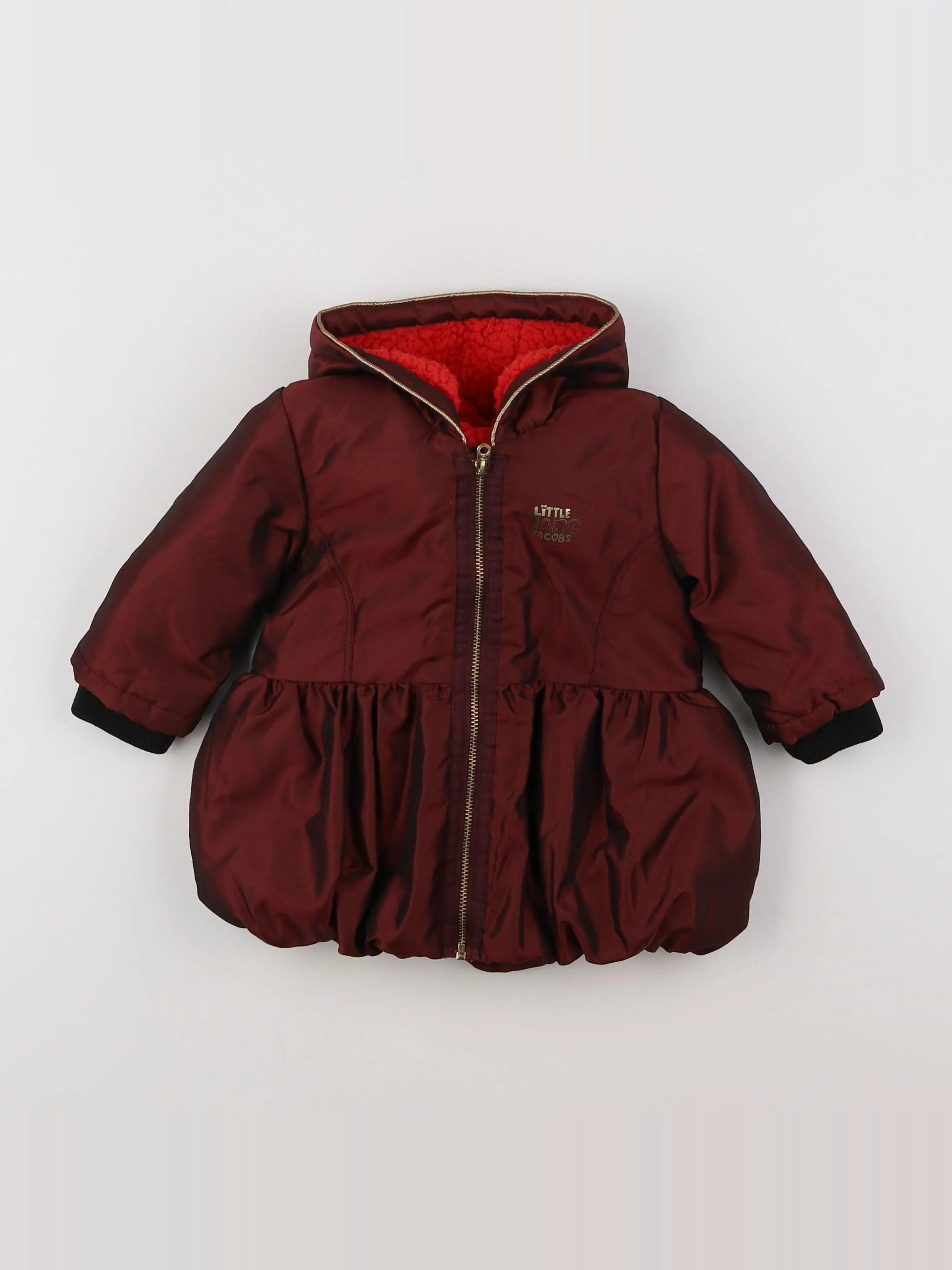 Little marc jacobs - parka rouge - 6 mois