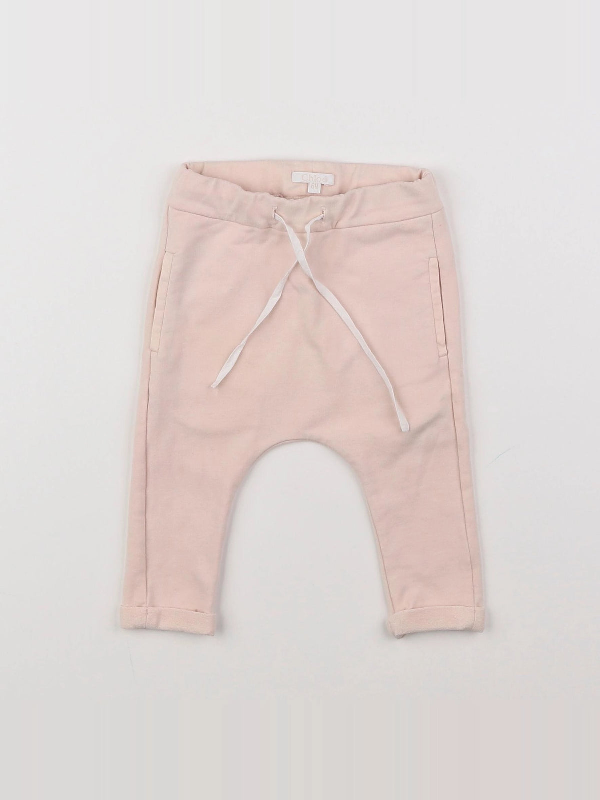 Chloé - jogging rose - 6 mois