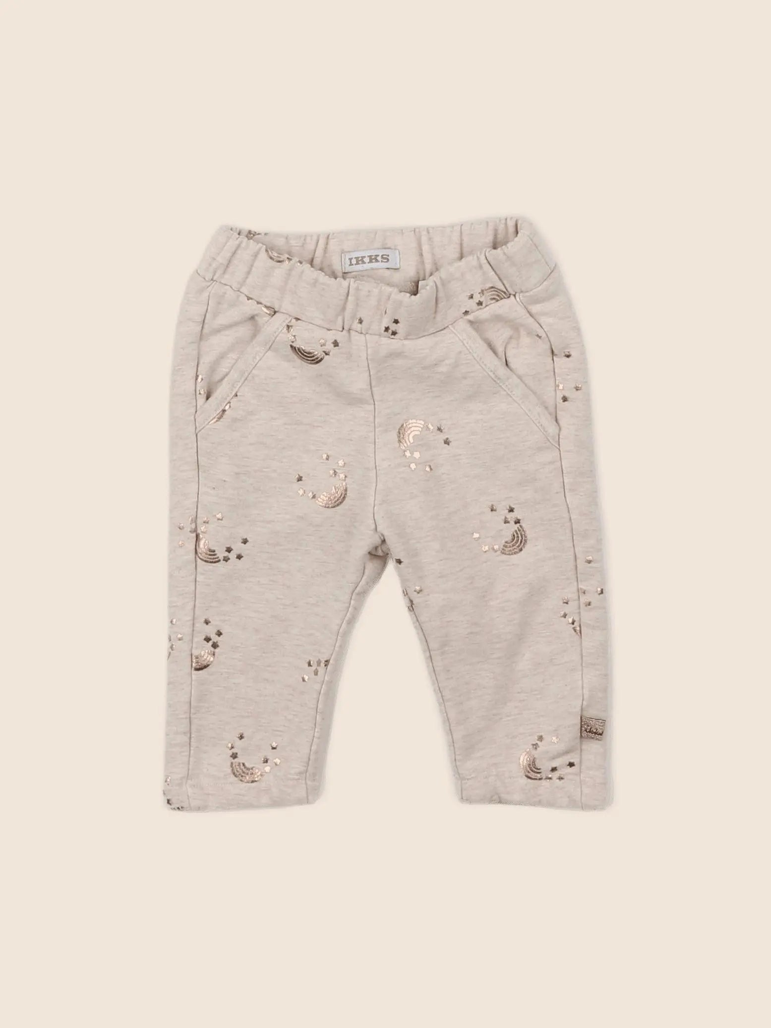 IKKS - jogging beige - 3 mois