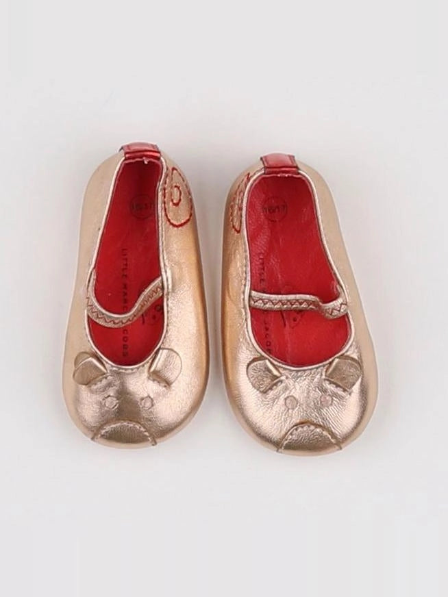 Little marc jacobs - chaussons or - pointure 16/17