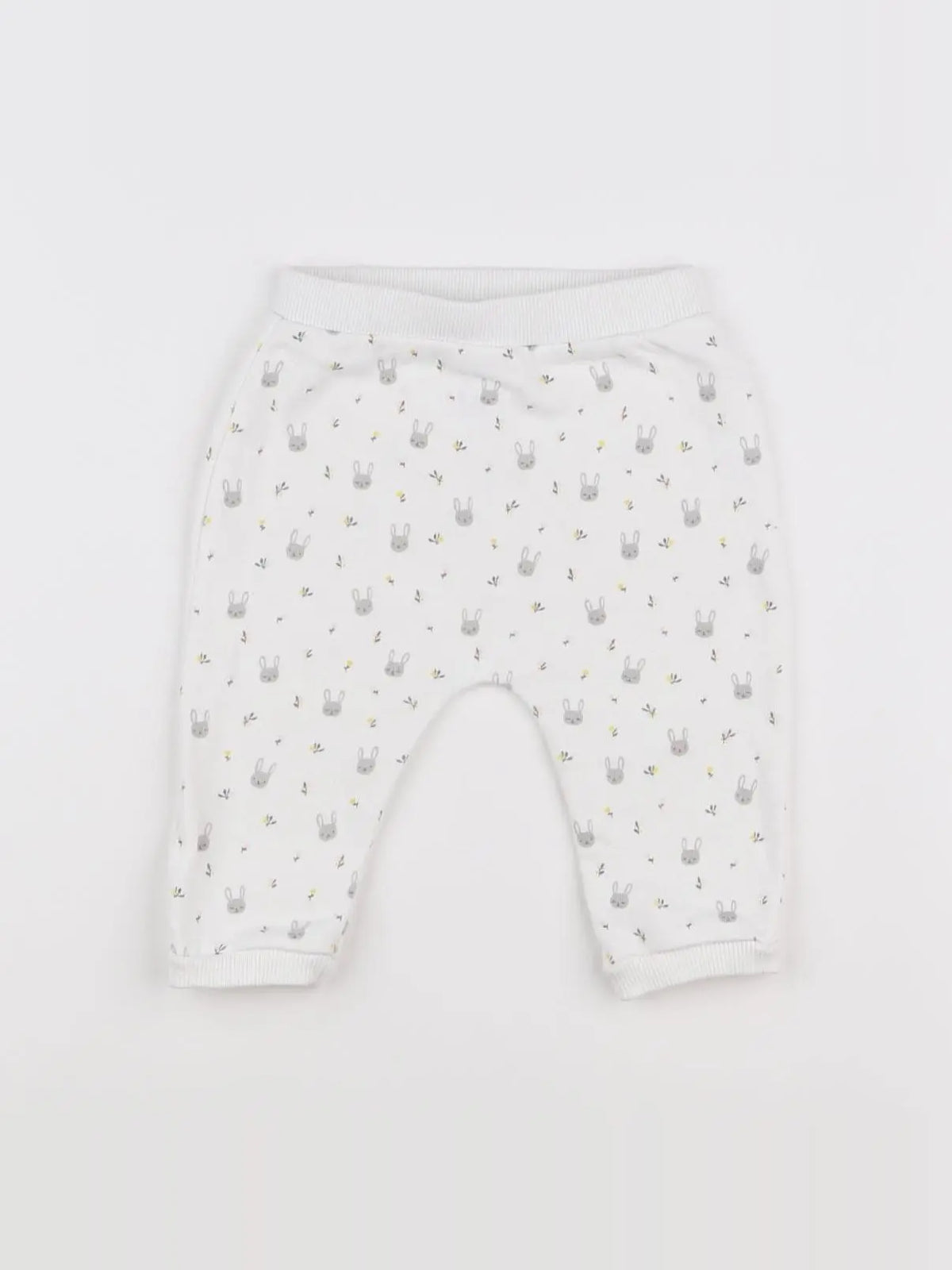 Boutchou - sarouel blanc - 6 mois