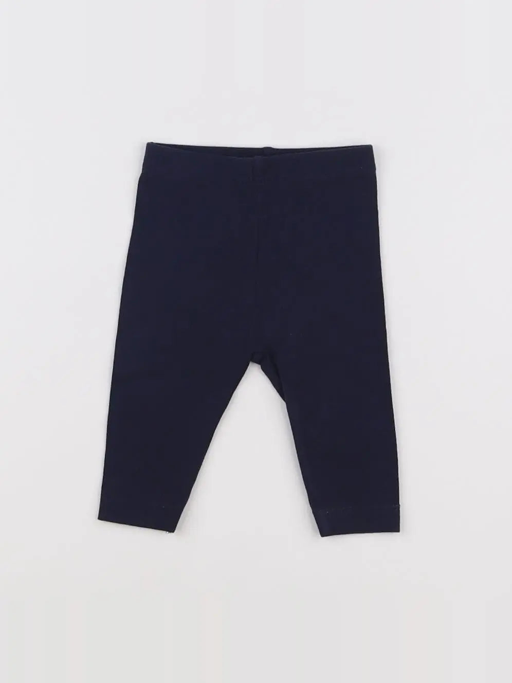 Vertbaudet - legging bleu - 3 mois
