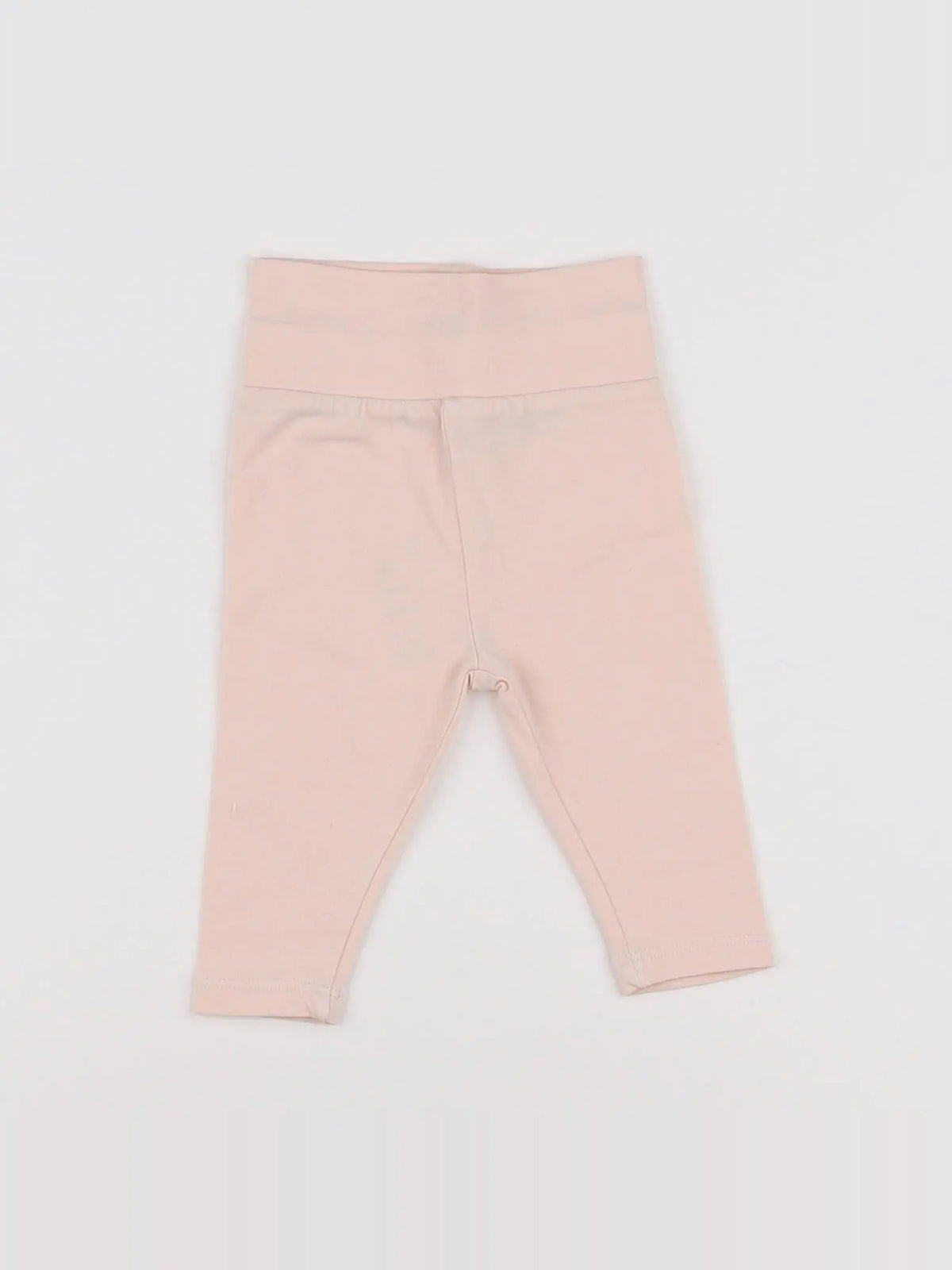 Vertbaudet - legging rose - 1 mois