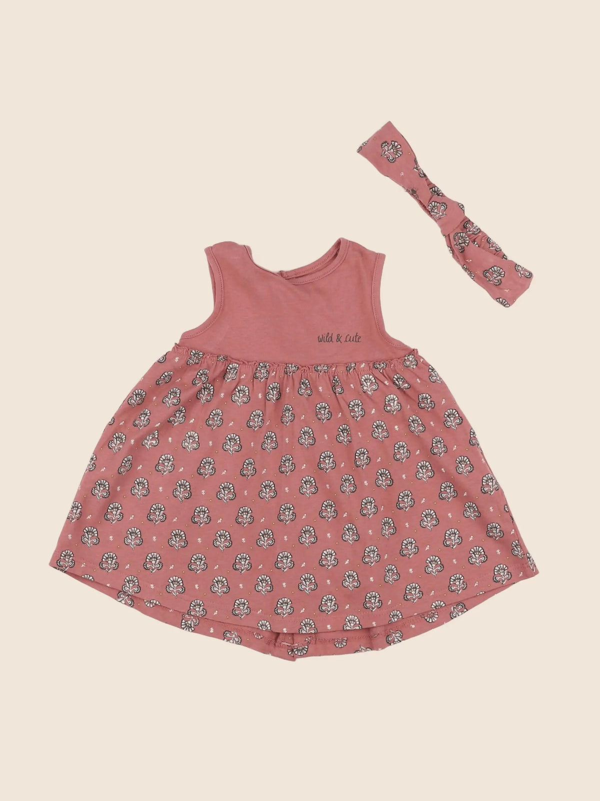 Vertbaudet - ensemble rose, multicolore - 3 mois
