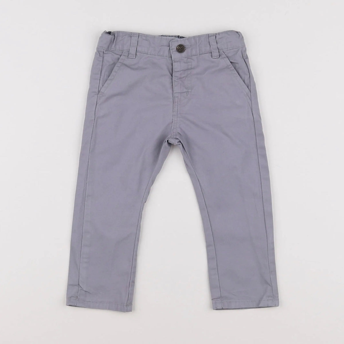 Vertbaudet - pantalon violet - 12 mois