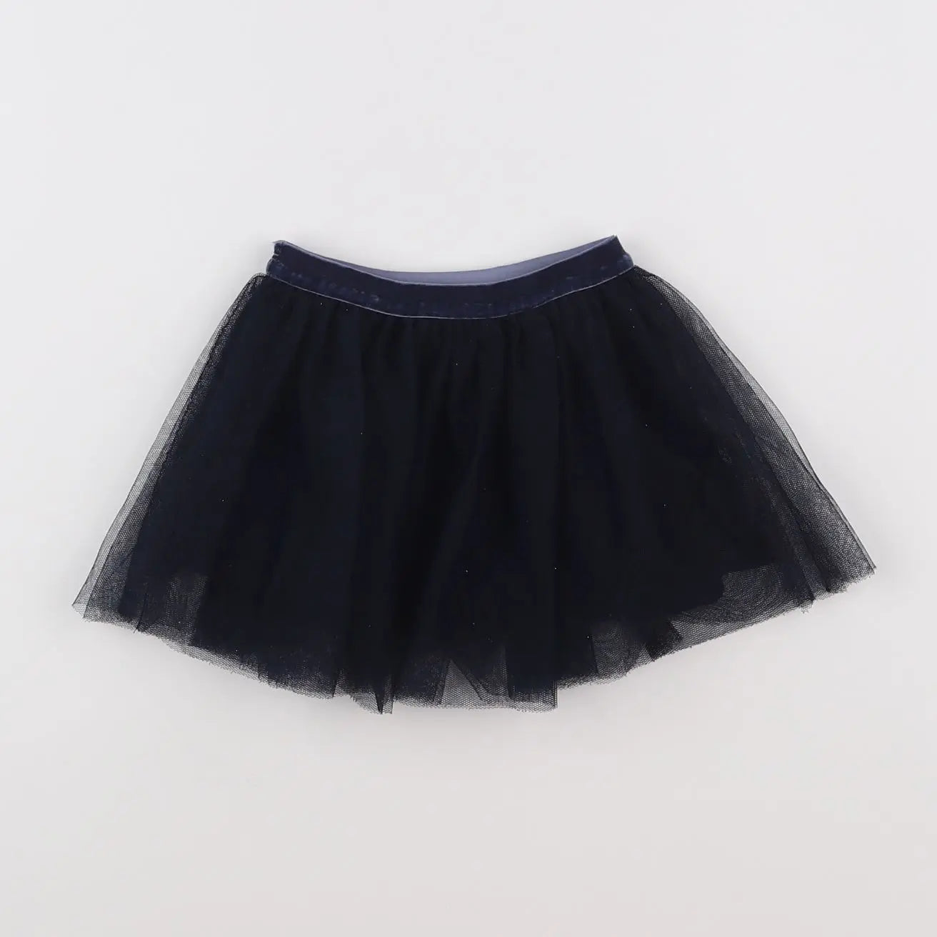 Vertbaudet - jupe bleu - 18 mois