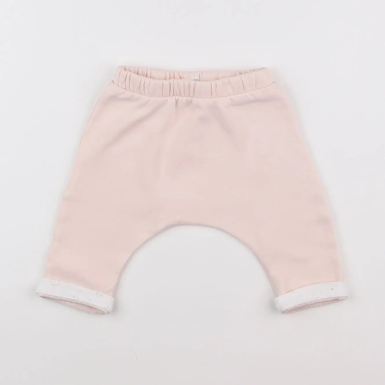 Vertbaudet - jogging rose - 9 mois