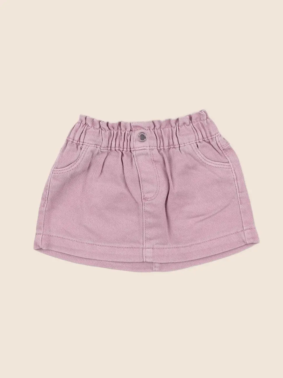 Vertbaudet - jupe rose - 6 mois