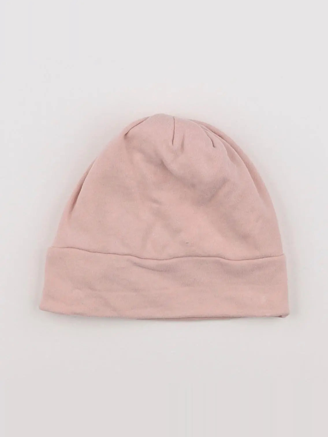 Vertbaudet - bonnet rose - 9/12 mois