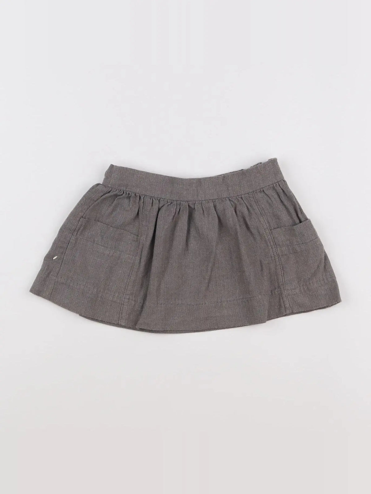 Gocco - jupe gris - 2/3 ans