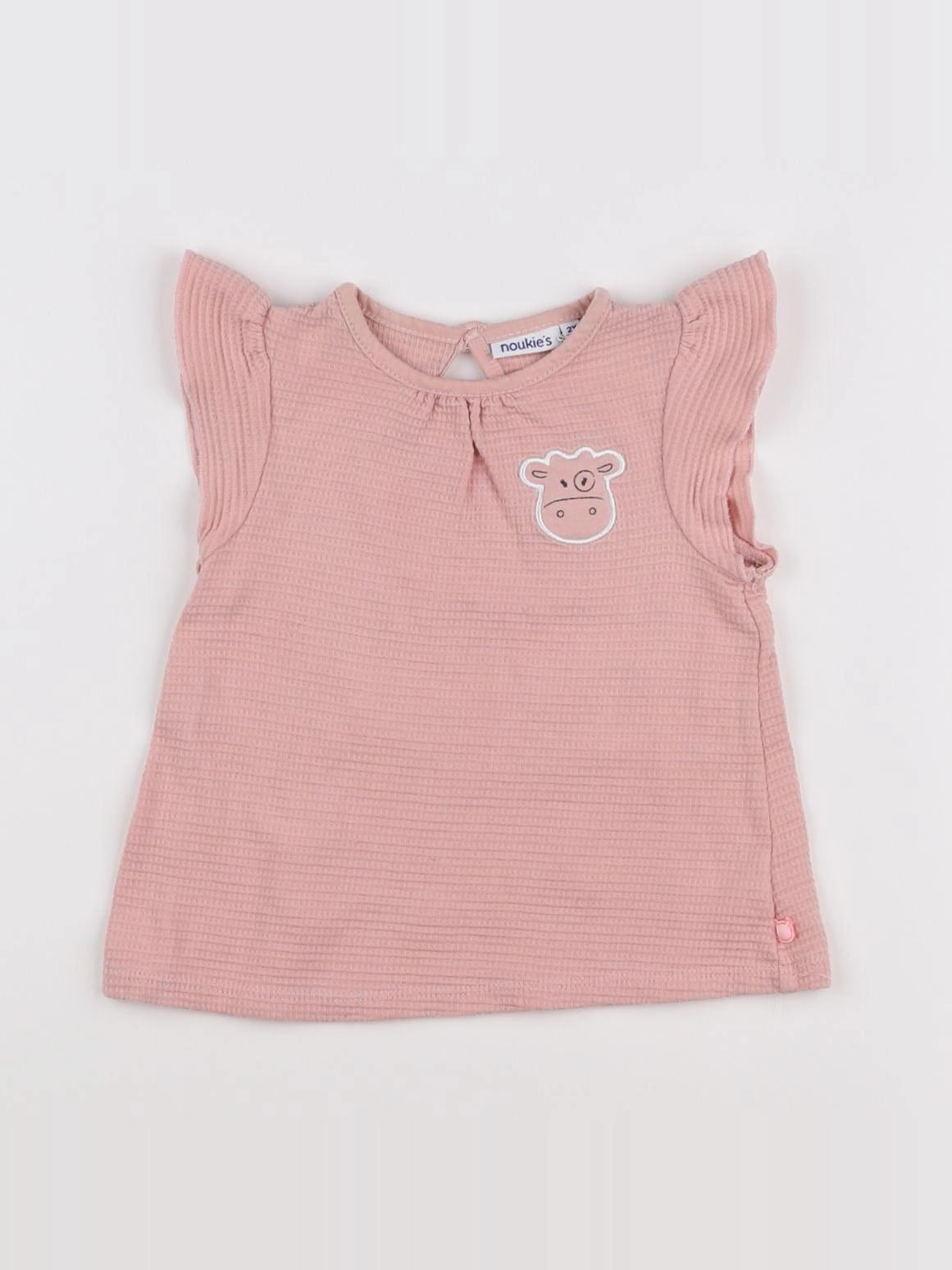 Noukie's - tee-shirt rose - 2 ans