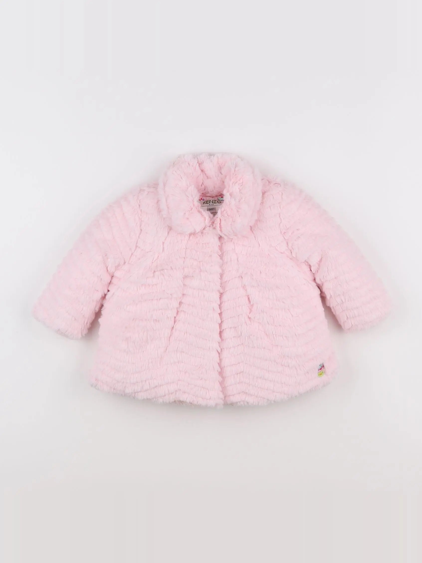 Kenzo - veste rose - 6 mois