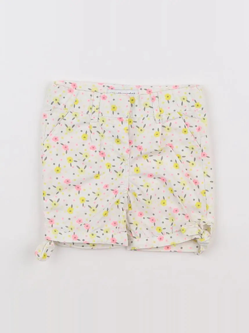 Vertbaudet - short multicolore - 3 mois