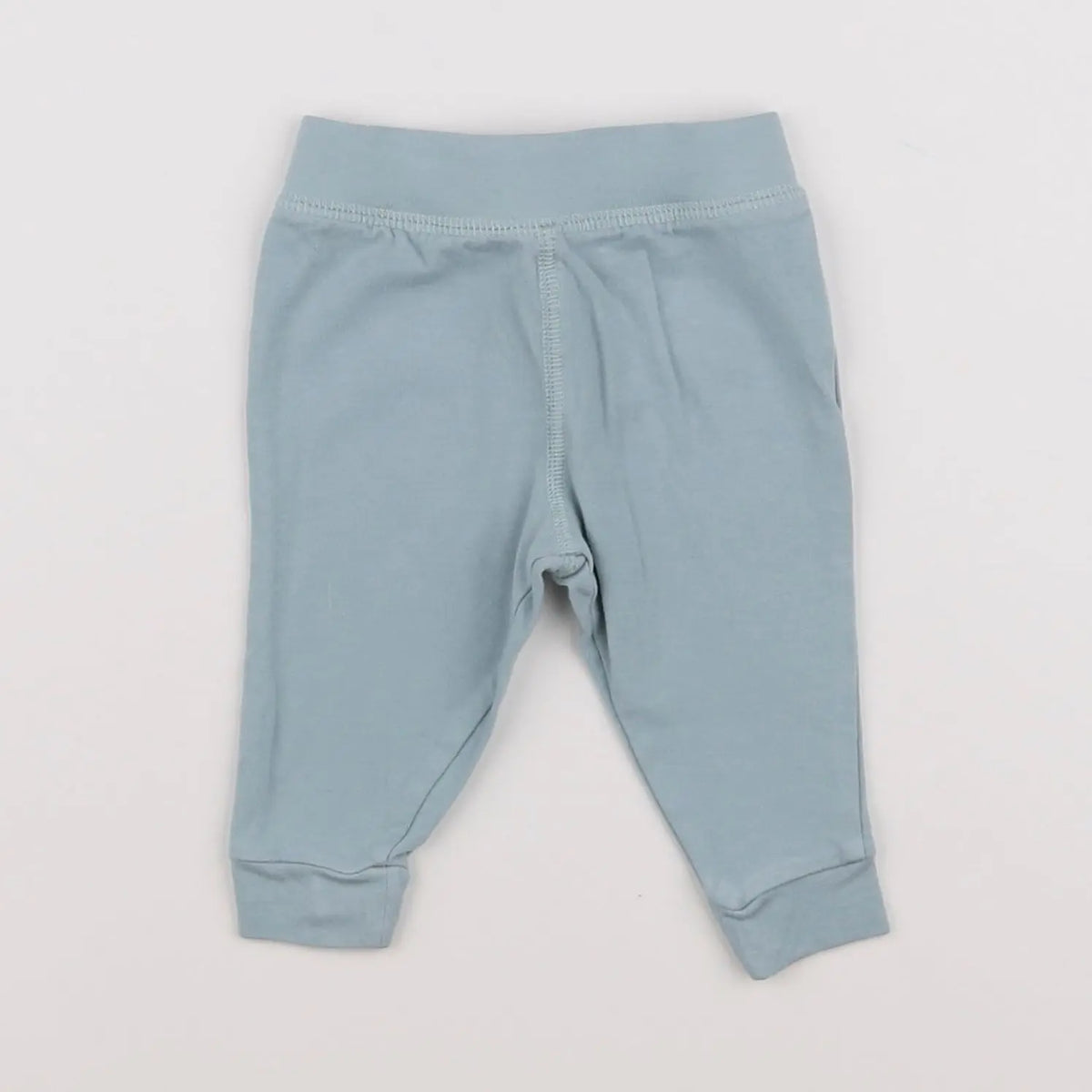 Vertbaudet - legging bleu - 3 mois