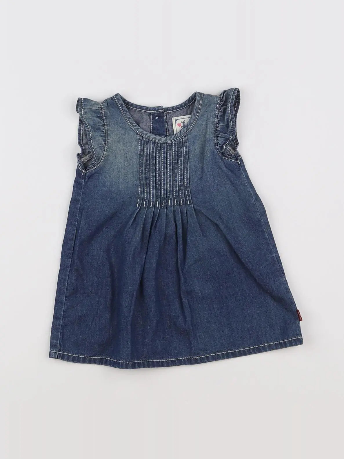 Levi's - robe bleu - 3 mois