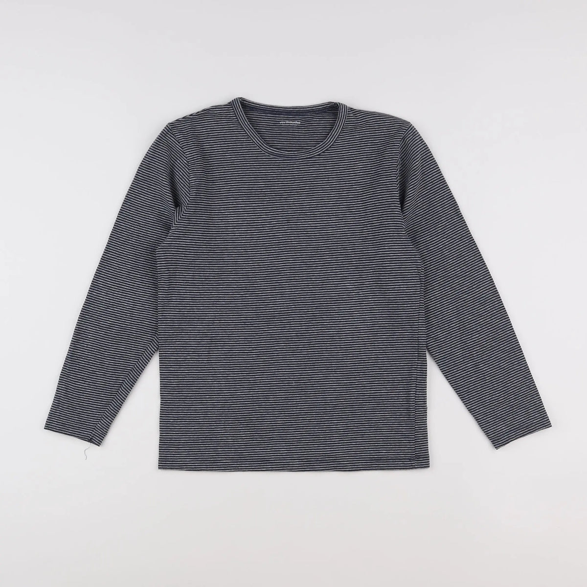 Vertbaudet - tee-shirt bleu, gris - 12 ans