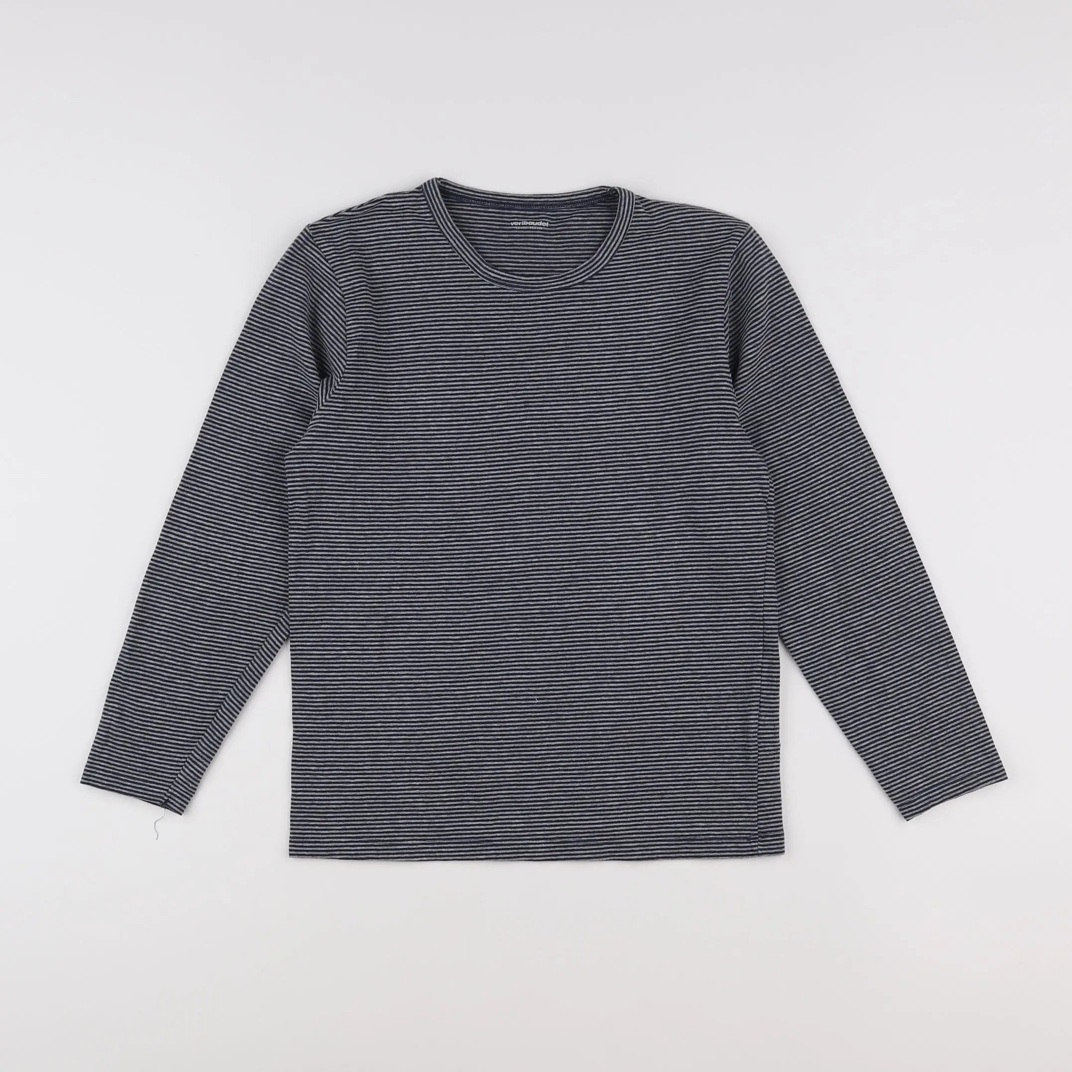 Vertbaudet - tee-shirt bleu, gris - 12 ans