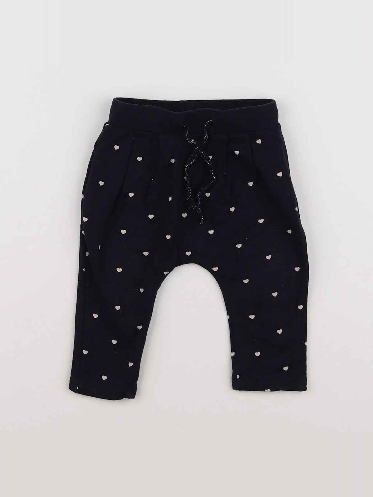 Boutchou - jogging noir - 6 mois