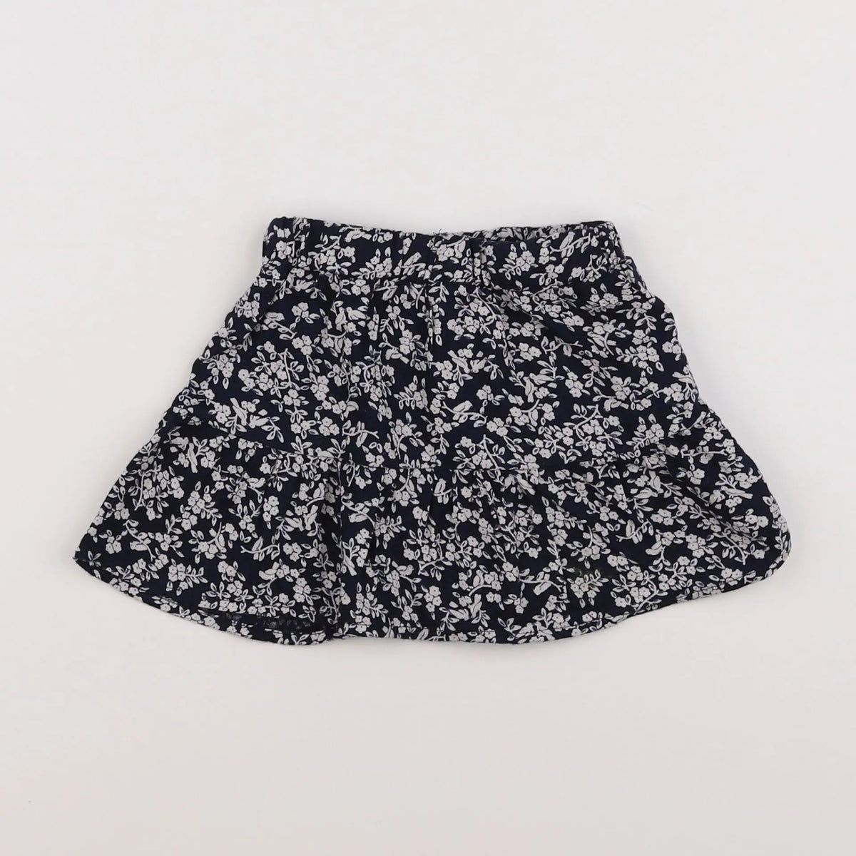 Vertbaudet - jupe bleu - 2 ans