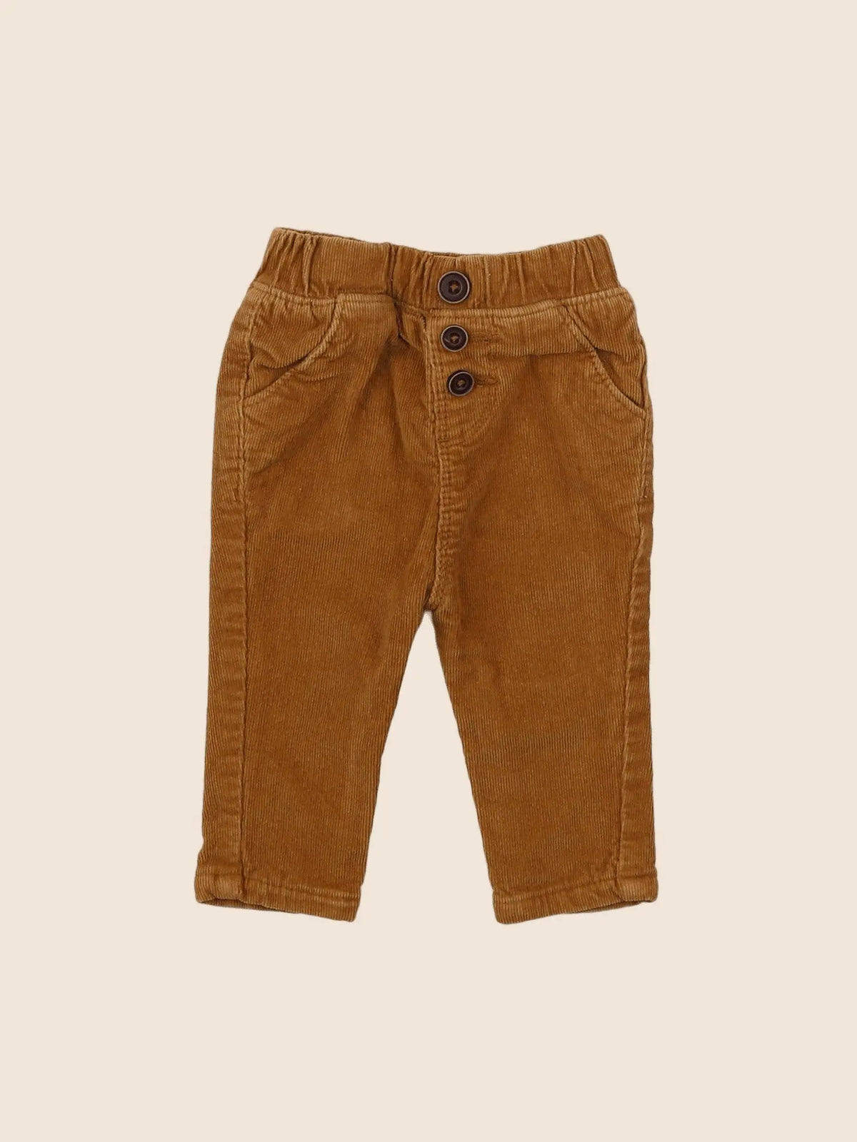 Tape à l'oeil - pantalon marron - 3 mois