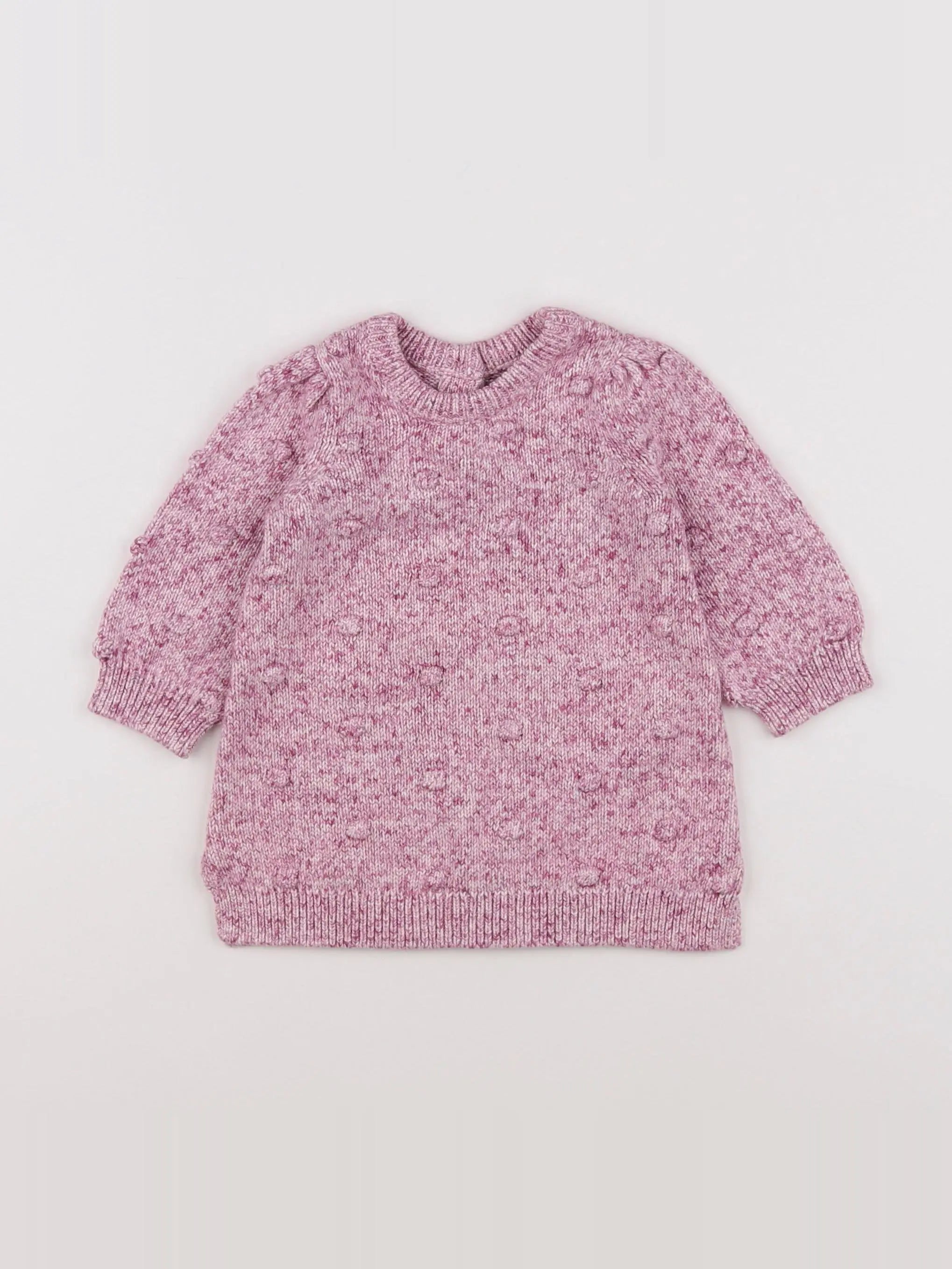 GAP - robe violet - 3/6 mois