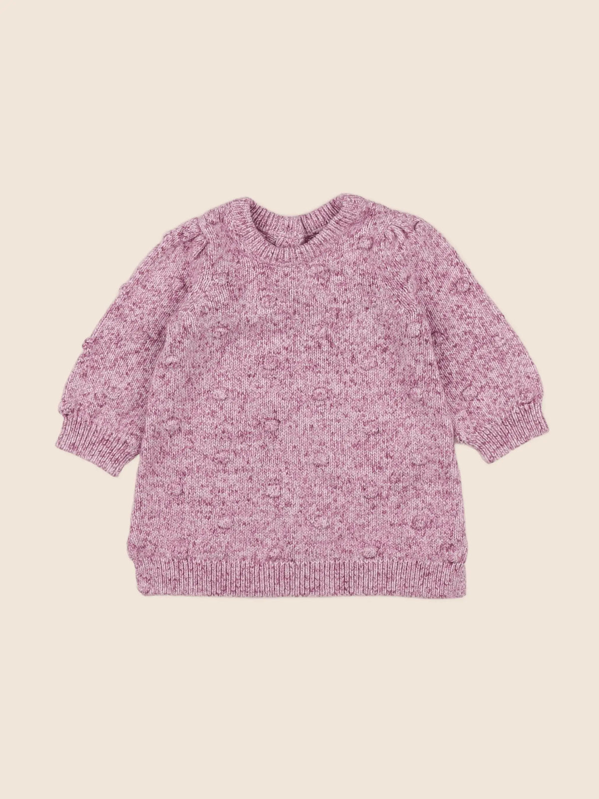 GAP - robe violet - 3/6 mois