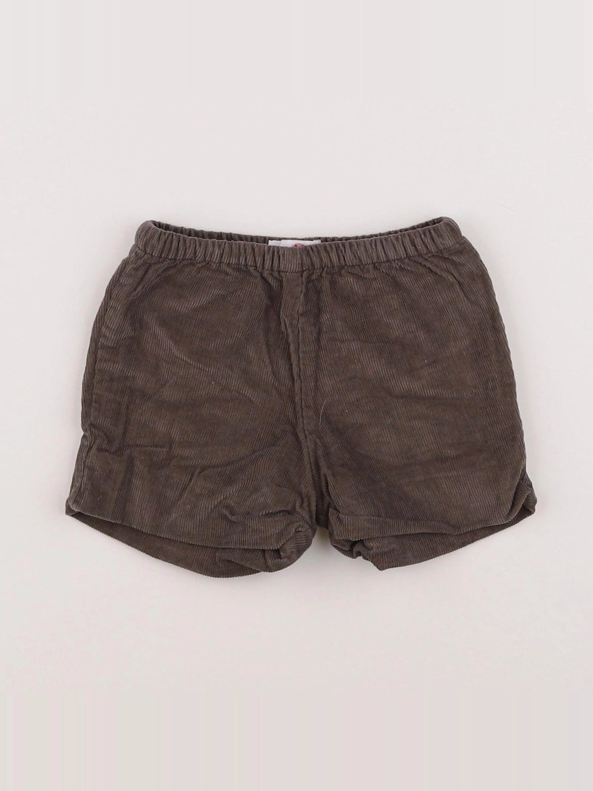 Numae - short marron - 12 mois