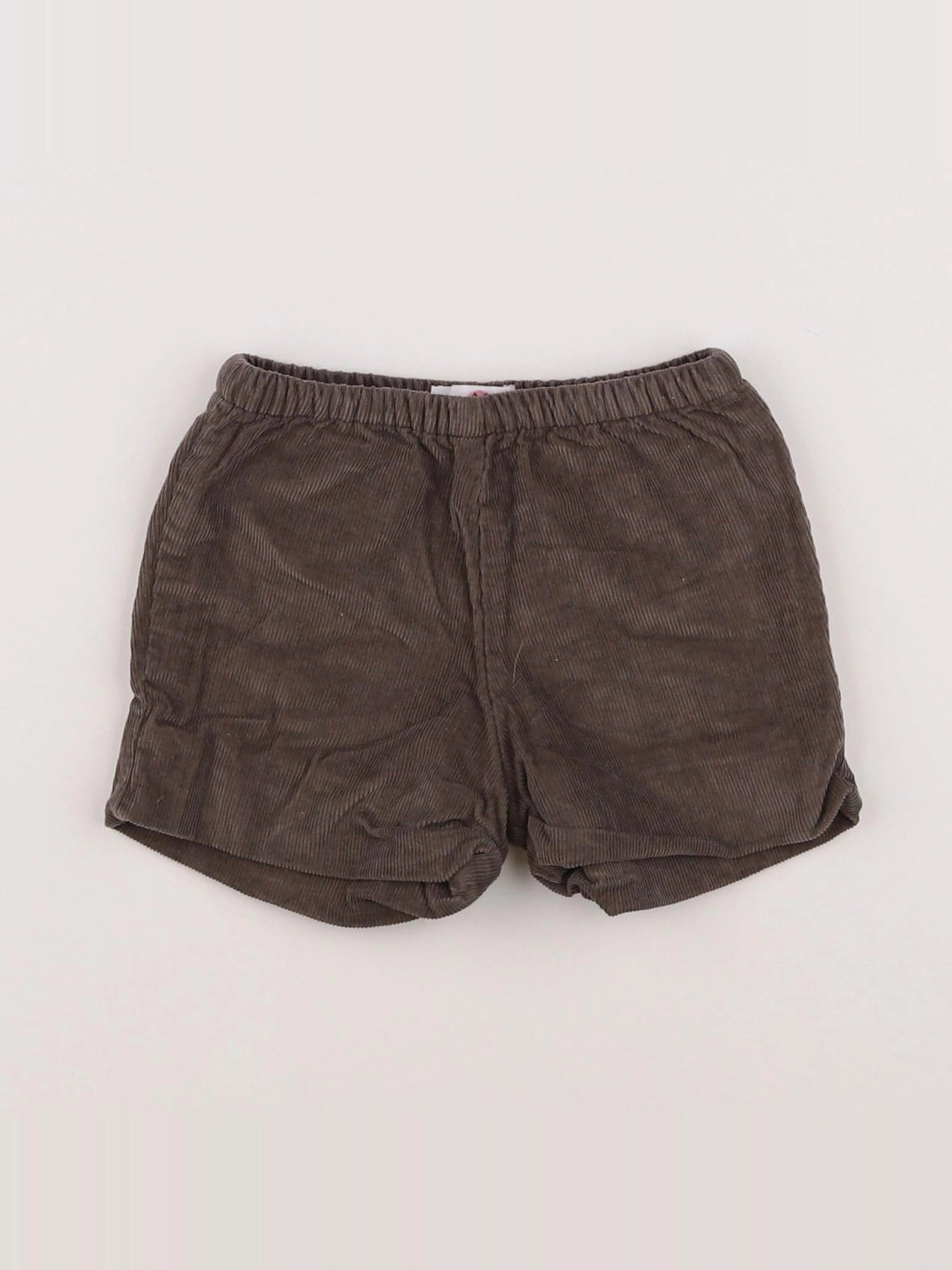 Numae - short marron - 12 mois