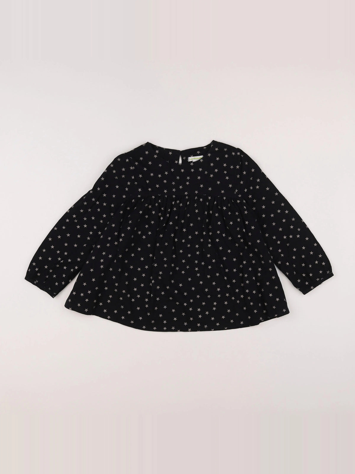 Vertbaudet - blouse noir - 6 ans