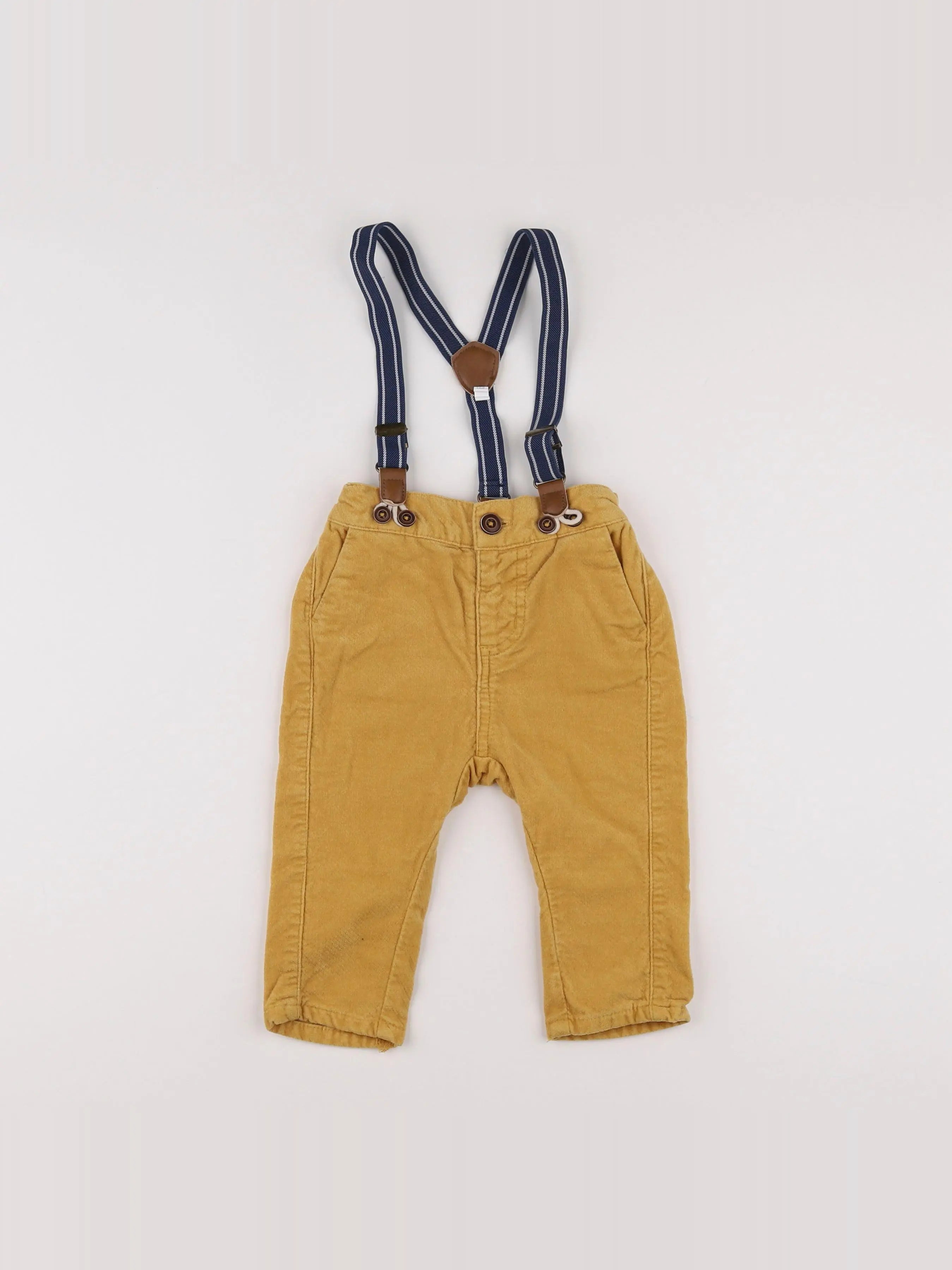 Tape à l'oeil - pantalon jaune - 6 mois