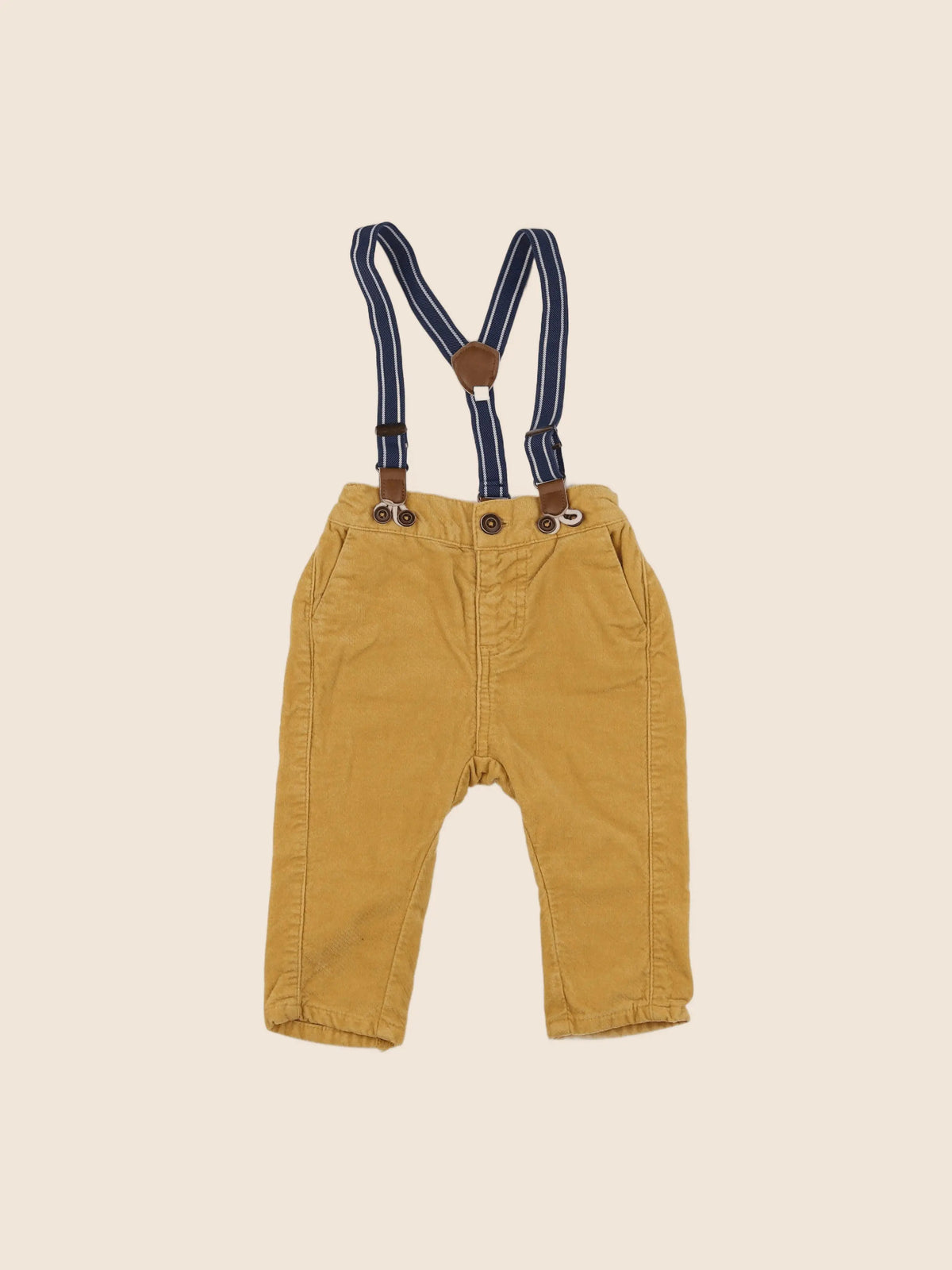 Tape à l'oeil - pantalon jaune - 6 mois